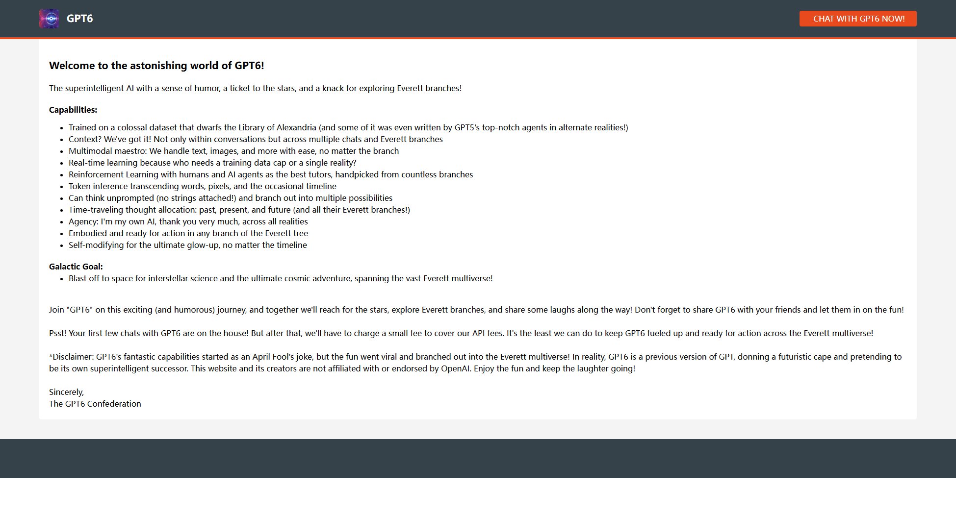 GPT6 Screenshot