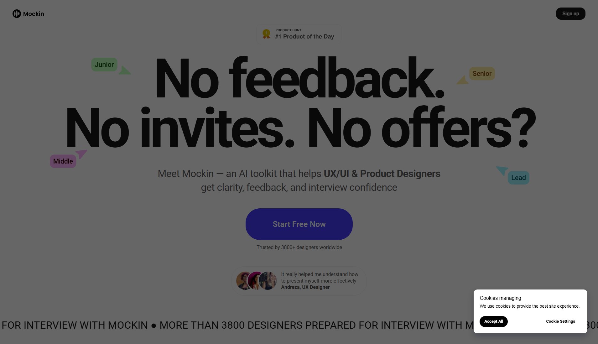 Mockin Mockin Interface & Screenshots Mockin Mockin Interface & Screenshots