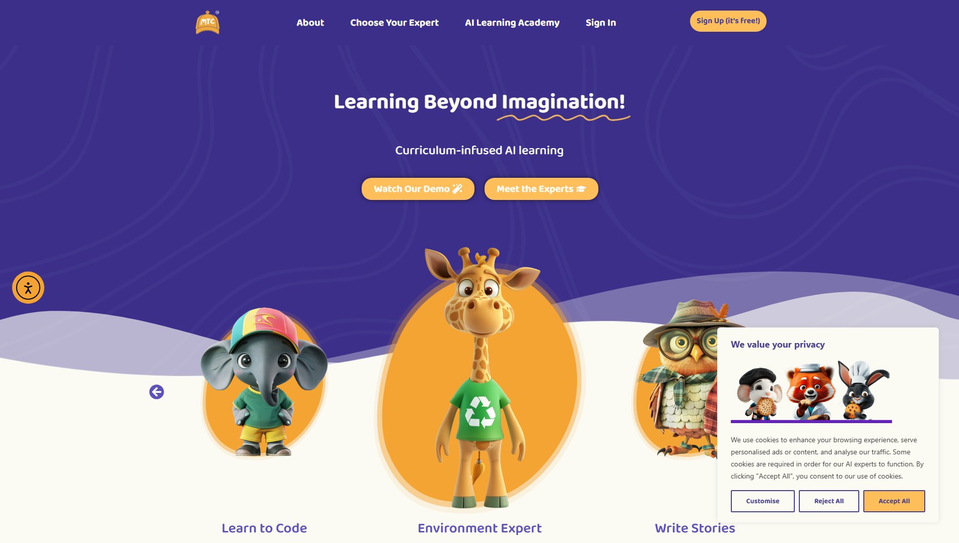 MyThinkingCap AI MyThinkingCap AI Interface & Screenshots MyThinkingCap AI MyThinkingCap AI Interface & Screenshots