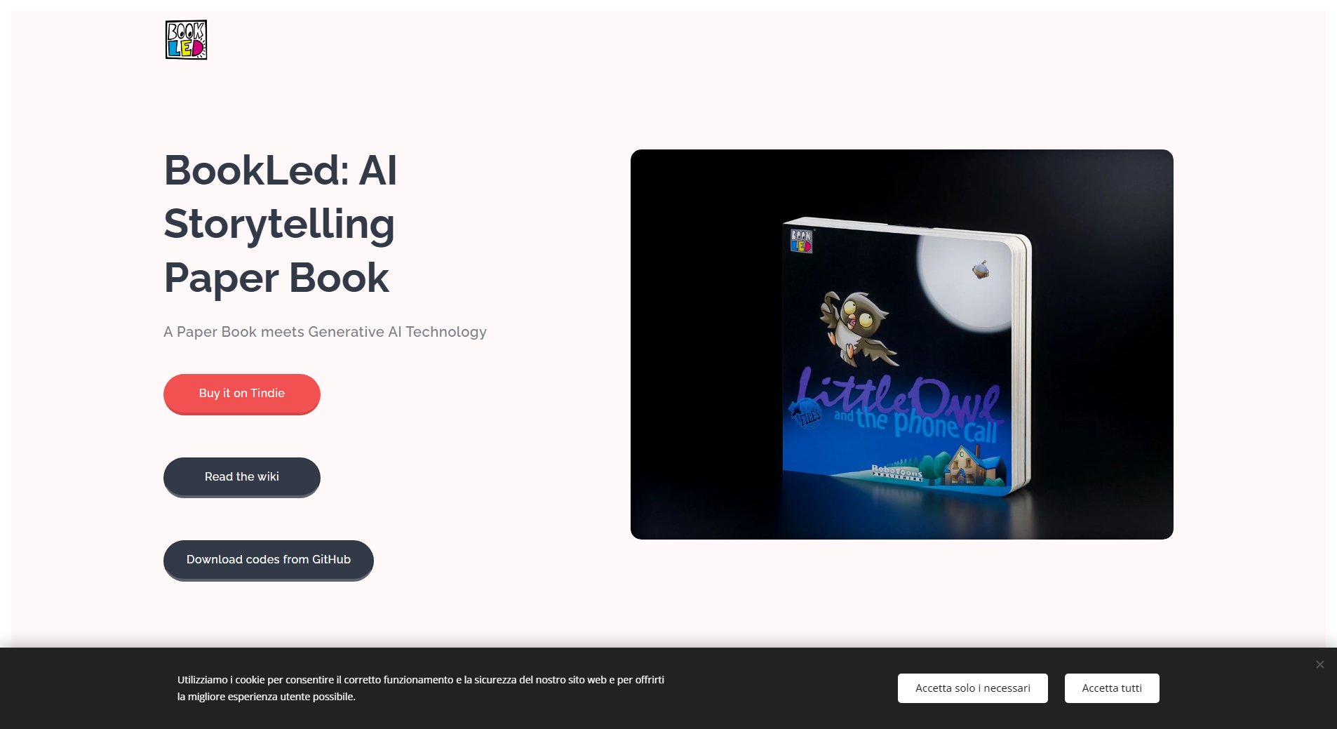 BookLed BookLed Interface & Screenshots BookLed BookLed Interface & Screenshots