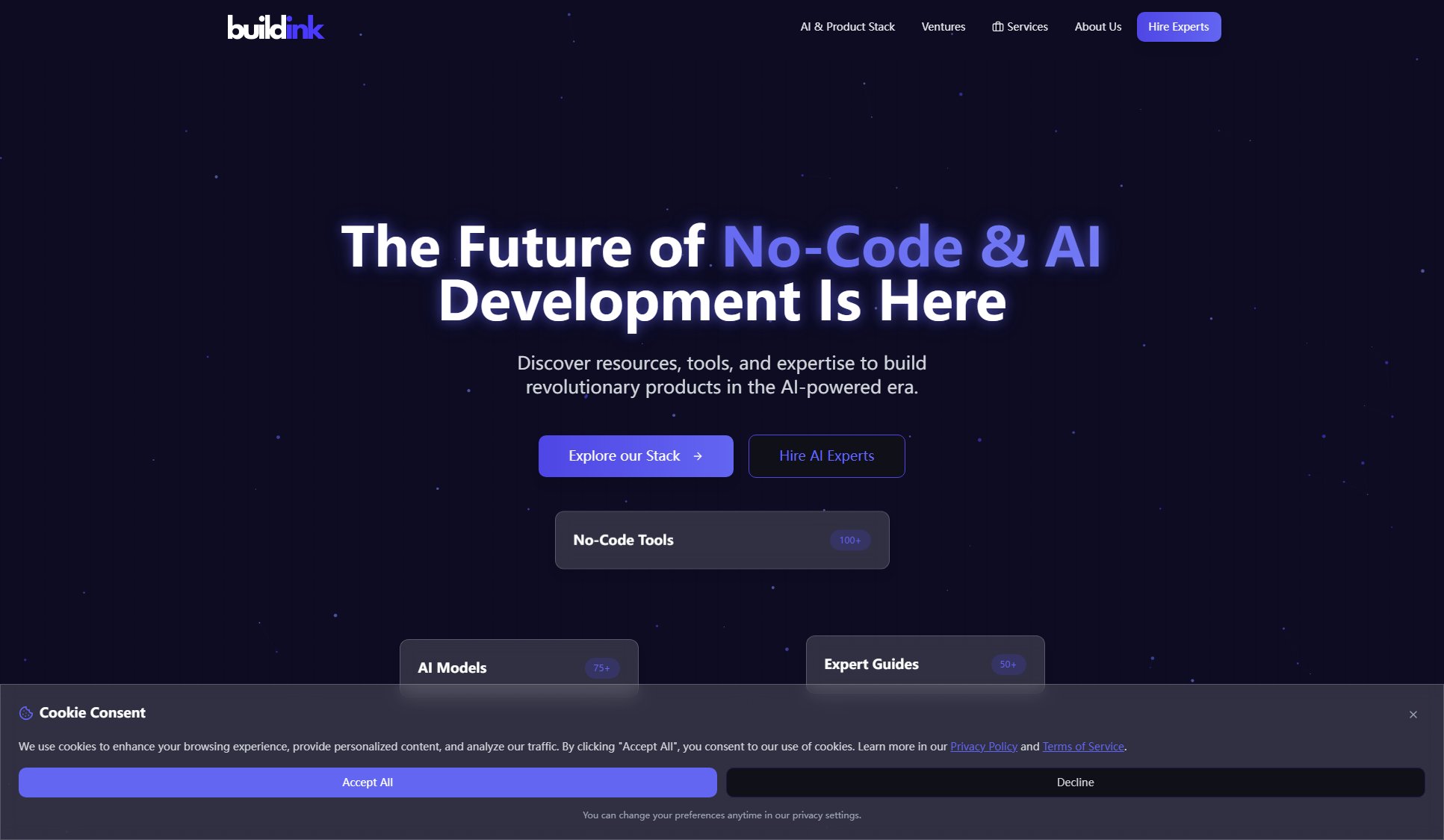 Buildink Buildink Interface & Screenshots