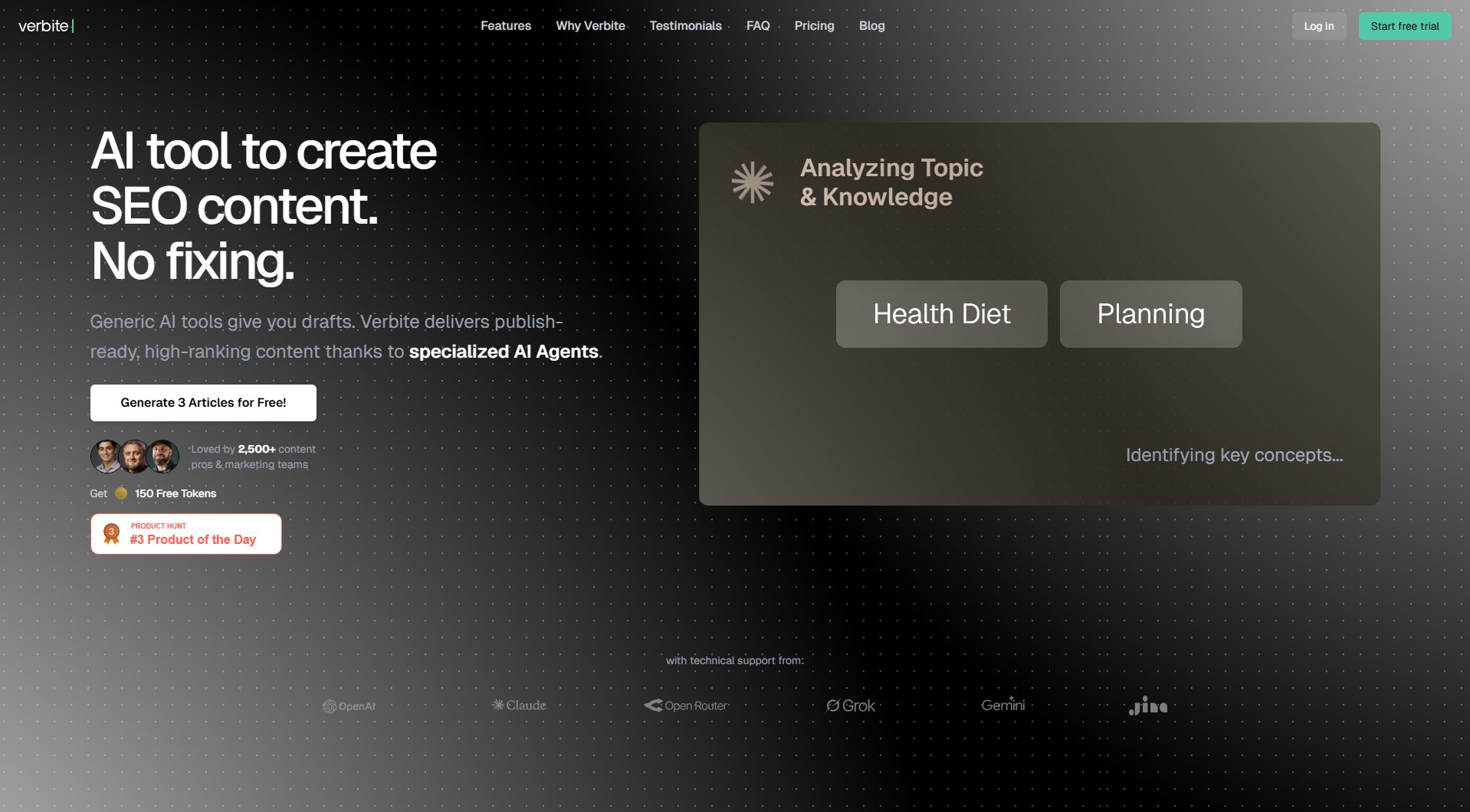 Verbite Verbite Interface & Screenshots