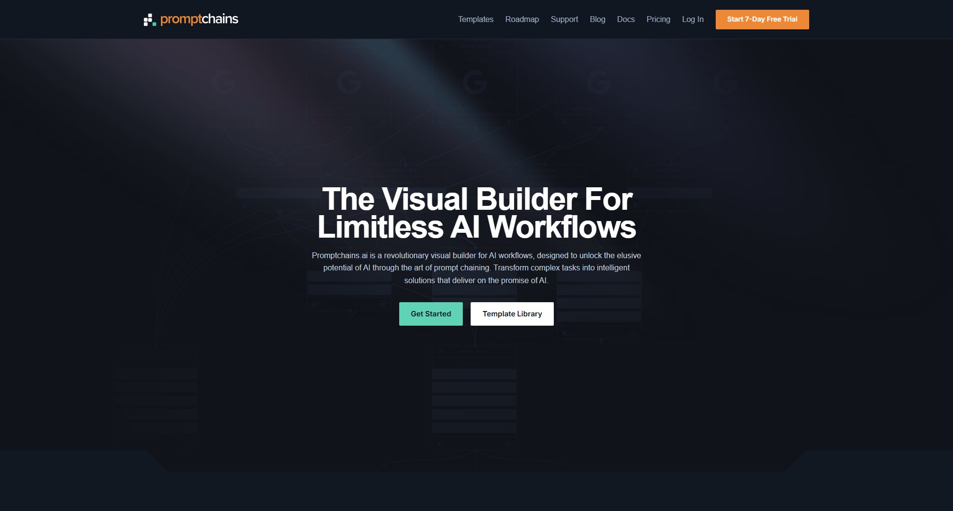 Promptchains Promptchains Interface & Screenshots Promptchains Promptchains Interface & Screenshots