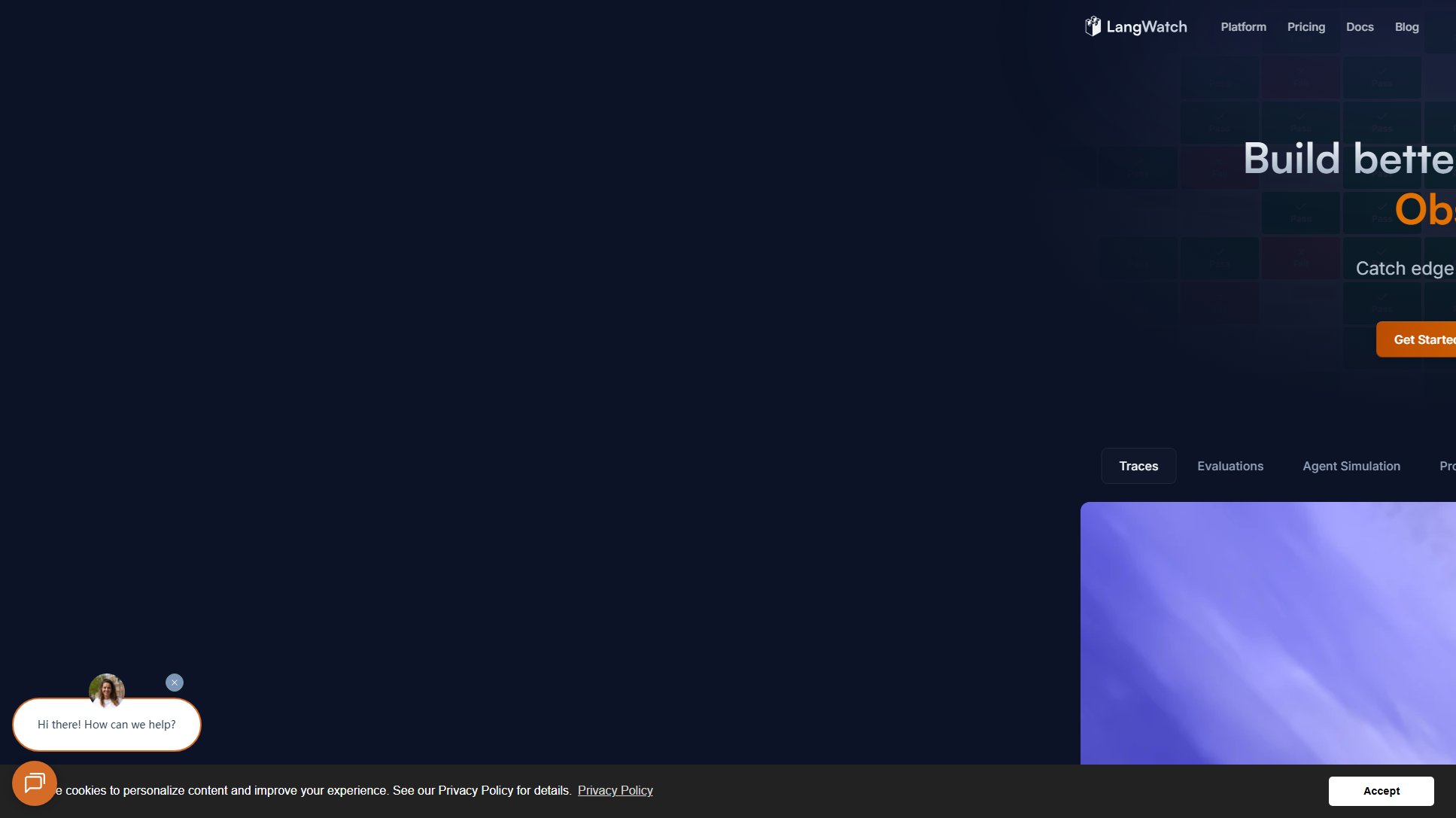 LangWatch LangWatch Interface & Screenshots