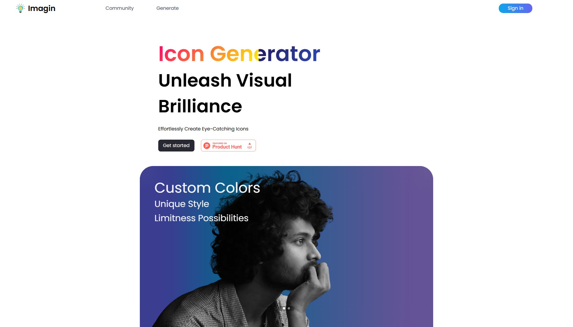 Imagin Imagin Interface & Screenshots