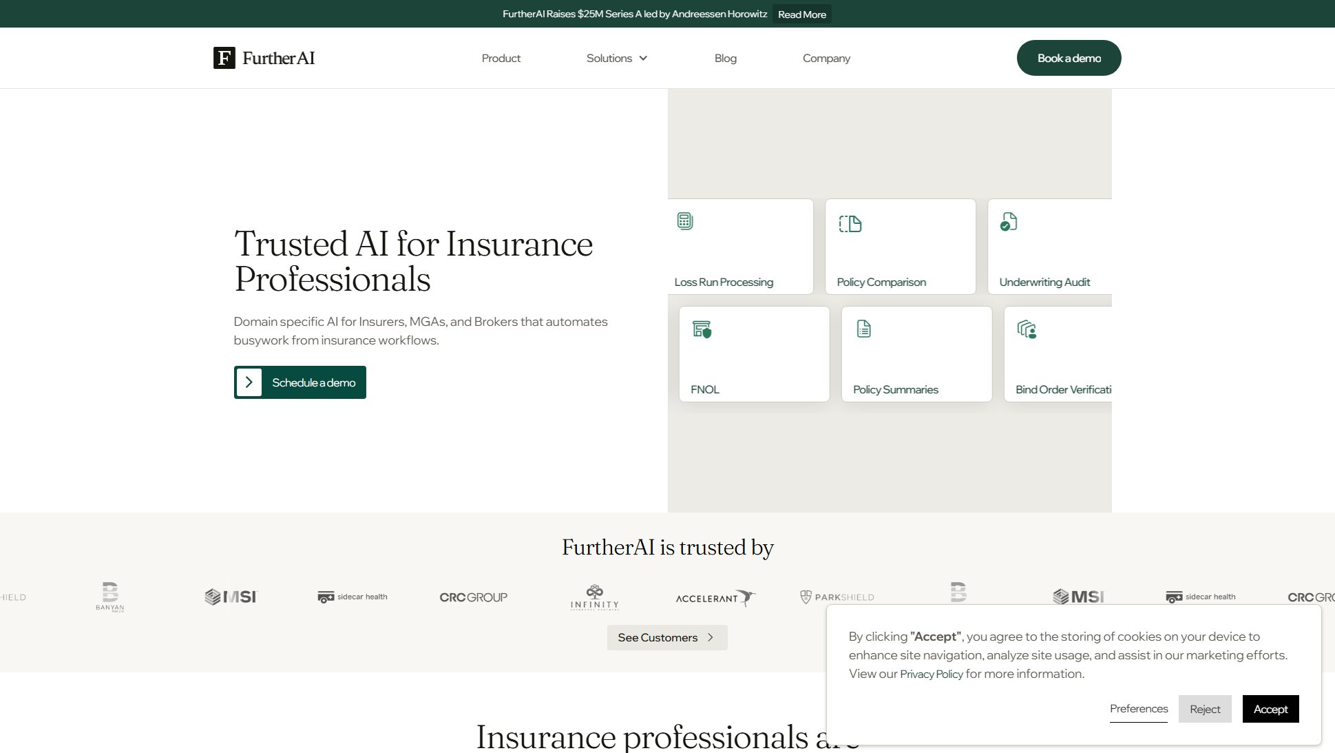 FurtherAI FurtherAI Interface & Screenshots FurtherAI FurtherAI Interface & Screenshots