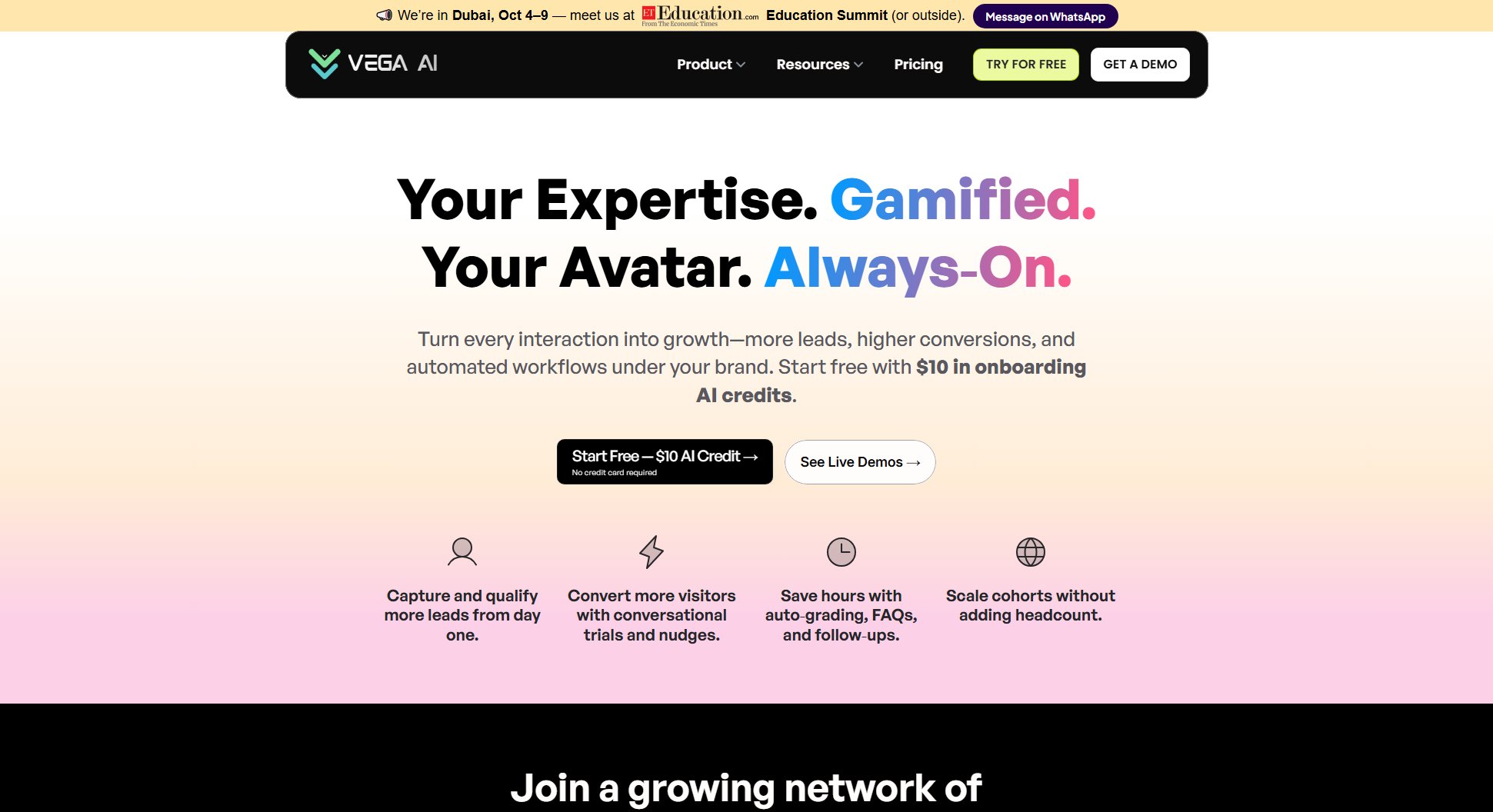 VEGA AI VEGA AI Interface & Screenshots VEGA AI VEGA AI Interface & Screenshots