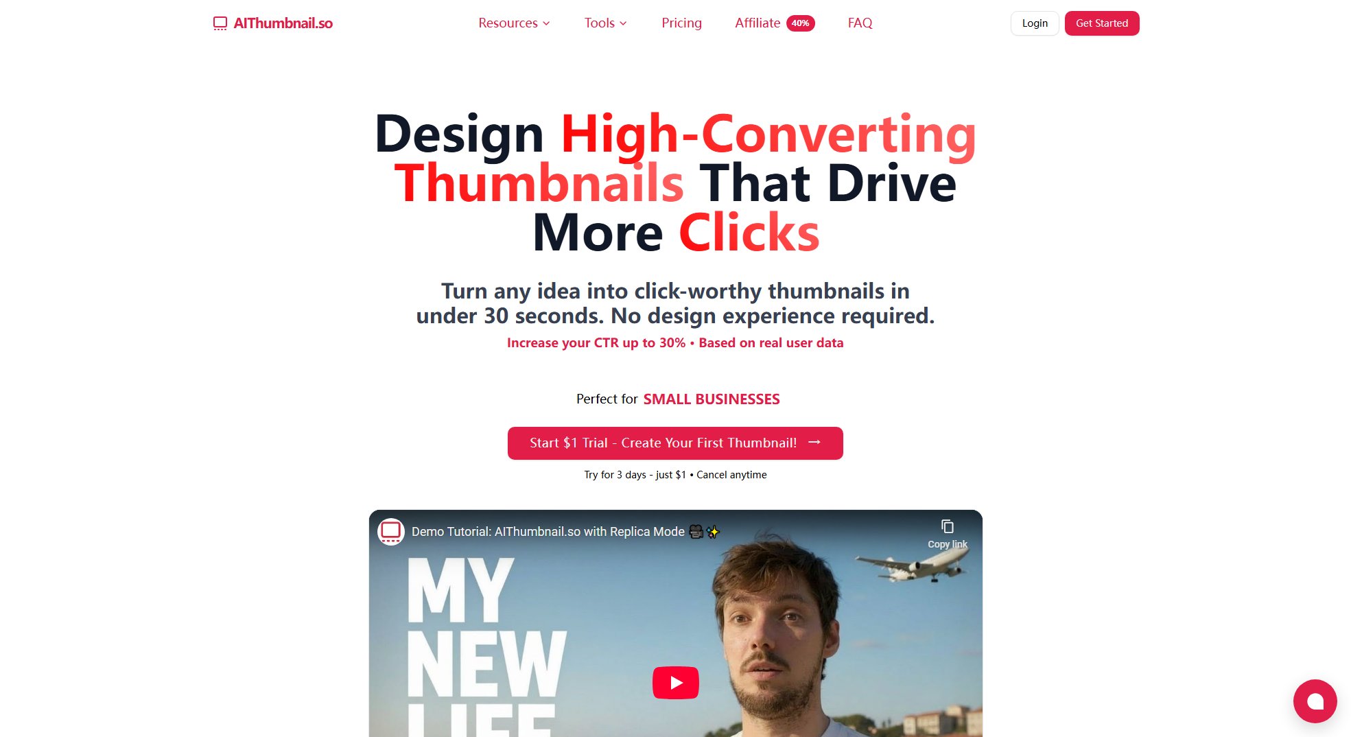 AIThumbnail.so AIThumbnail.so Interface & Screenshots