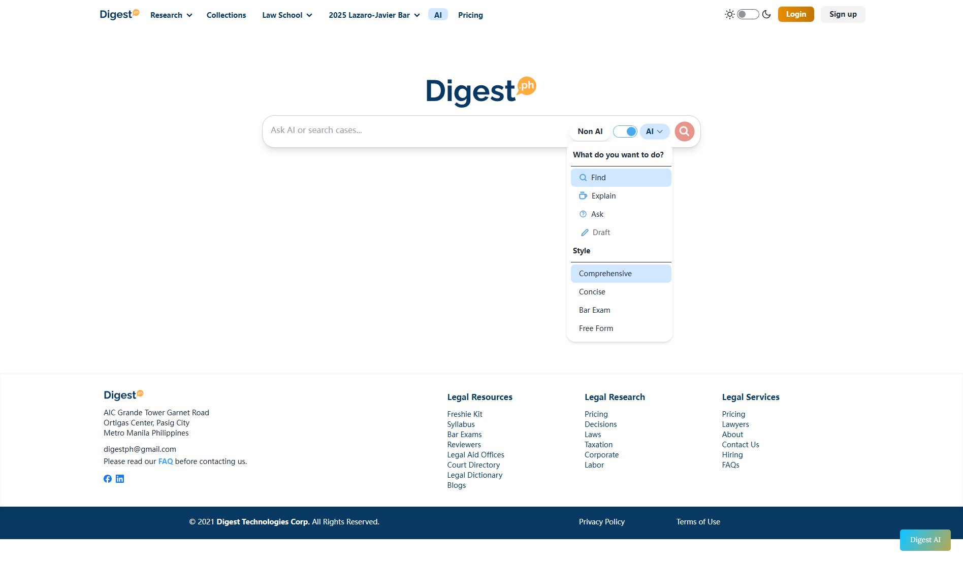 Digest PH Screenshot Digest PH Screenshot