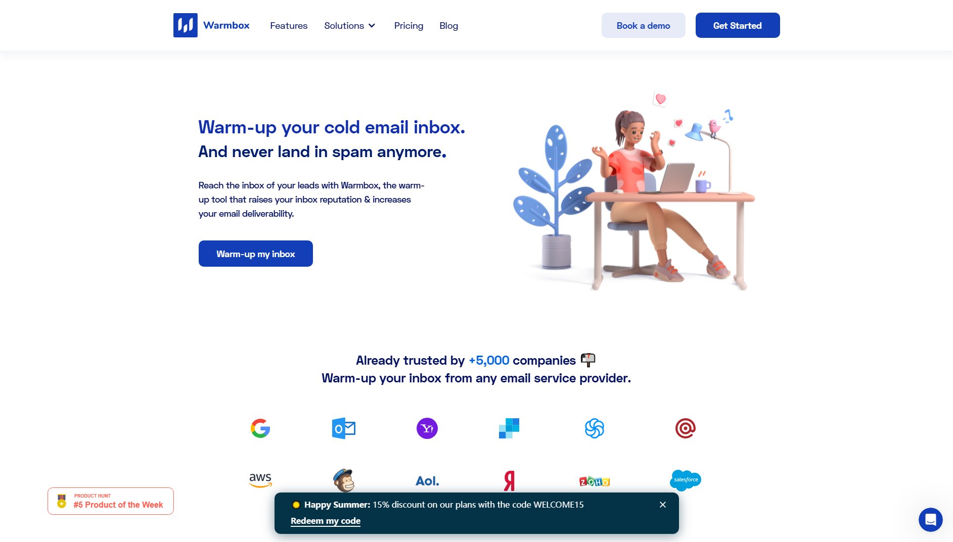 Warmbox.ai Warmbox.ai Interface & Screenshots Warmbox.ai Warmbox.ai Interface & Screenshots