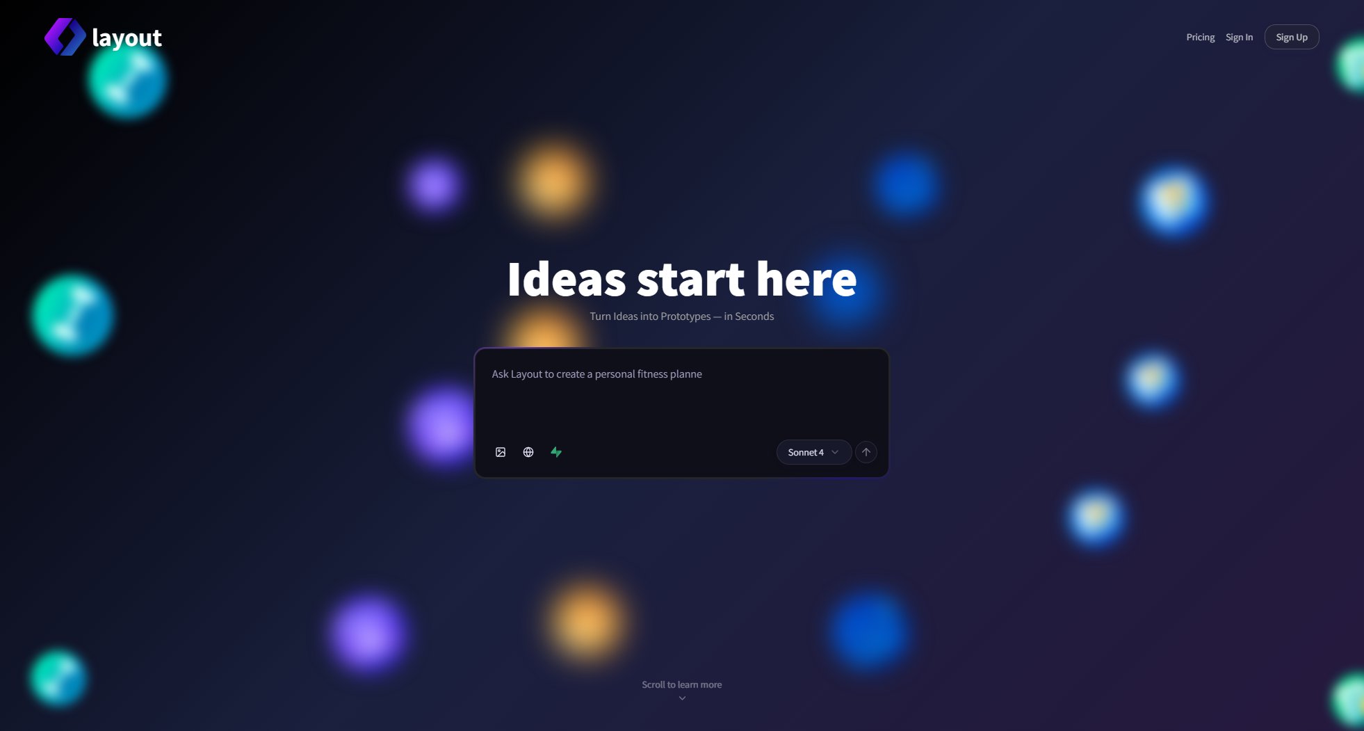 Layout Screenshot Layout Screenshot