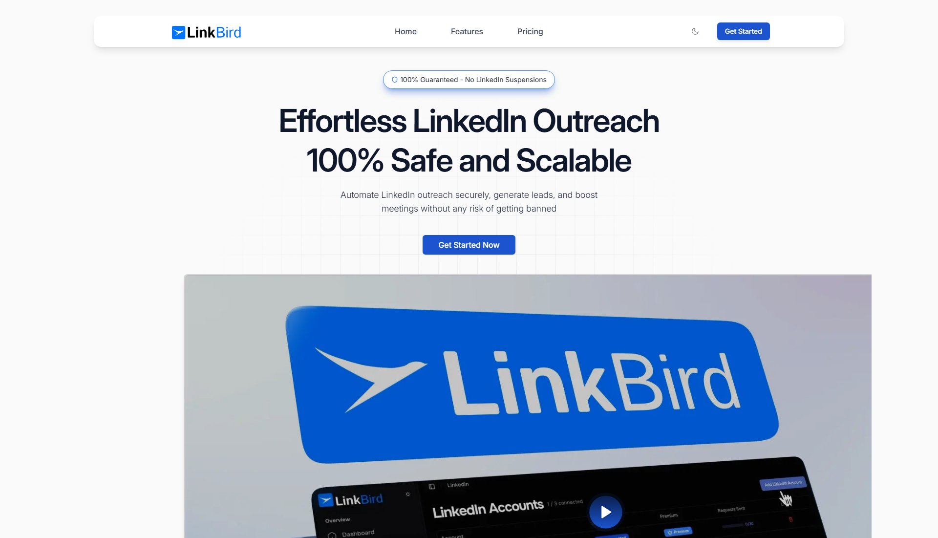 LinkBird Screenshot