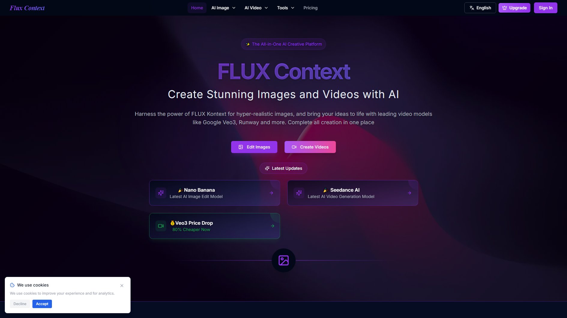 FLUX Context Screenshot