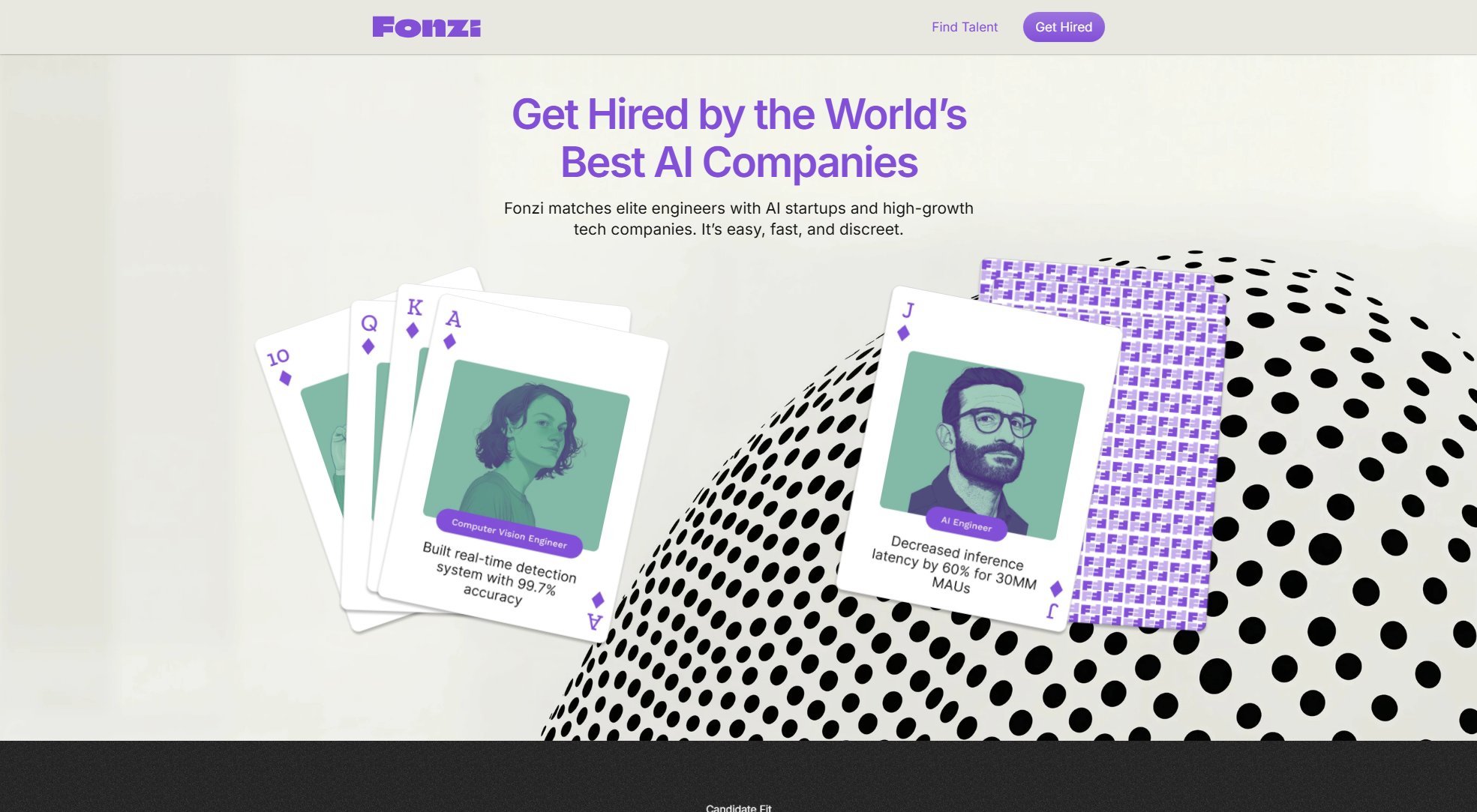 Fonzi Fonzi Interface & Screenshots Fonzi Fonzi Interface & Screenshots