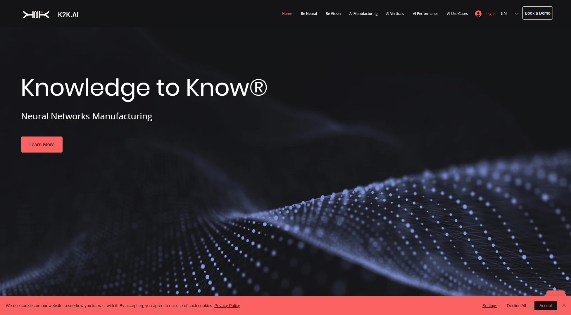 K2K.AI Screenshot K2K.AI Screenshot