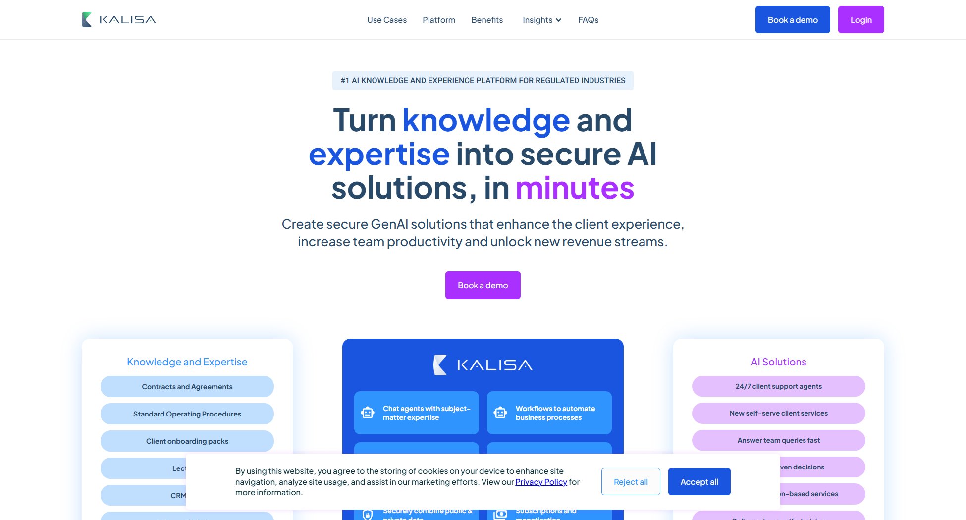 Kalisa Kalisa Interface & Screenshots