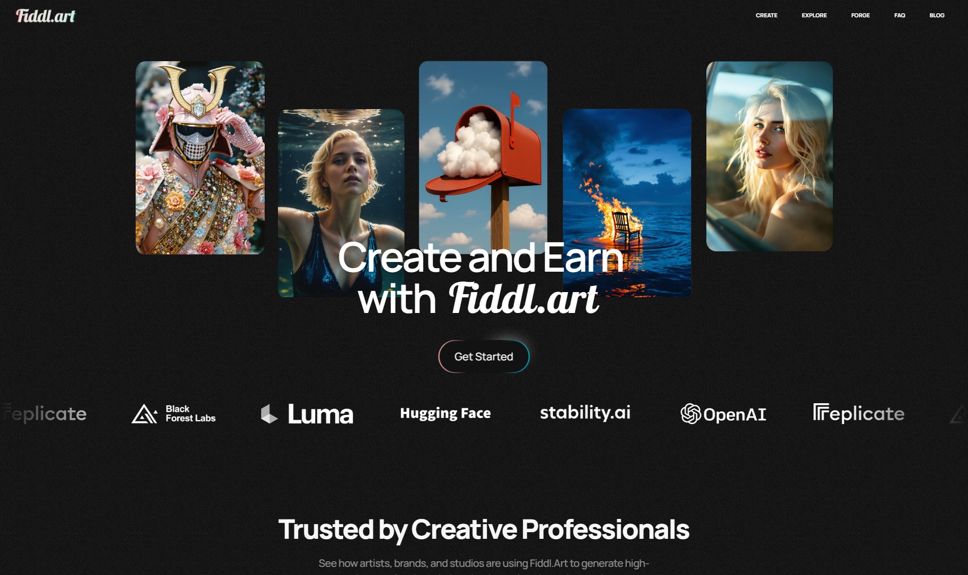 Fiddl.art Screenshot