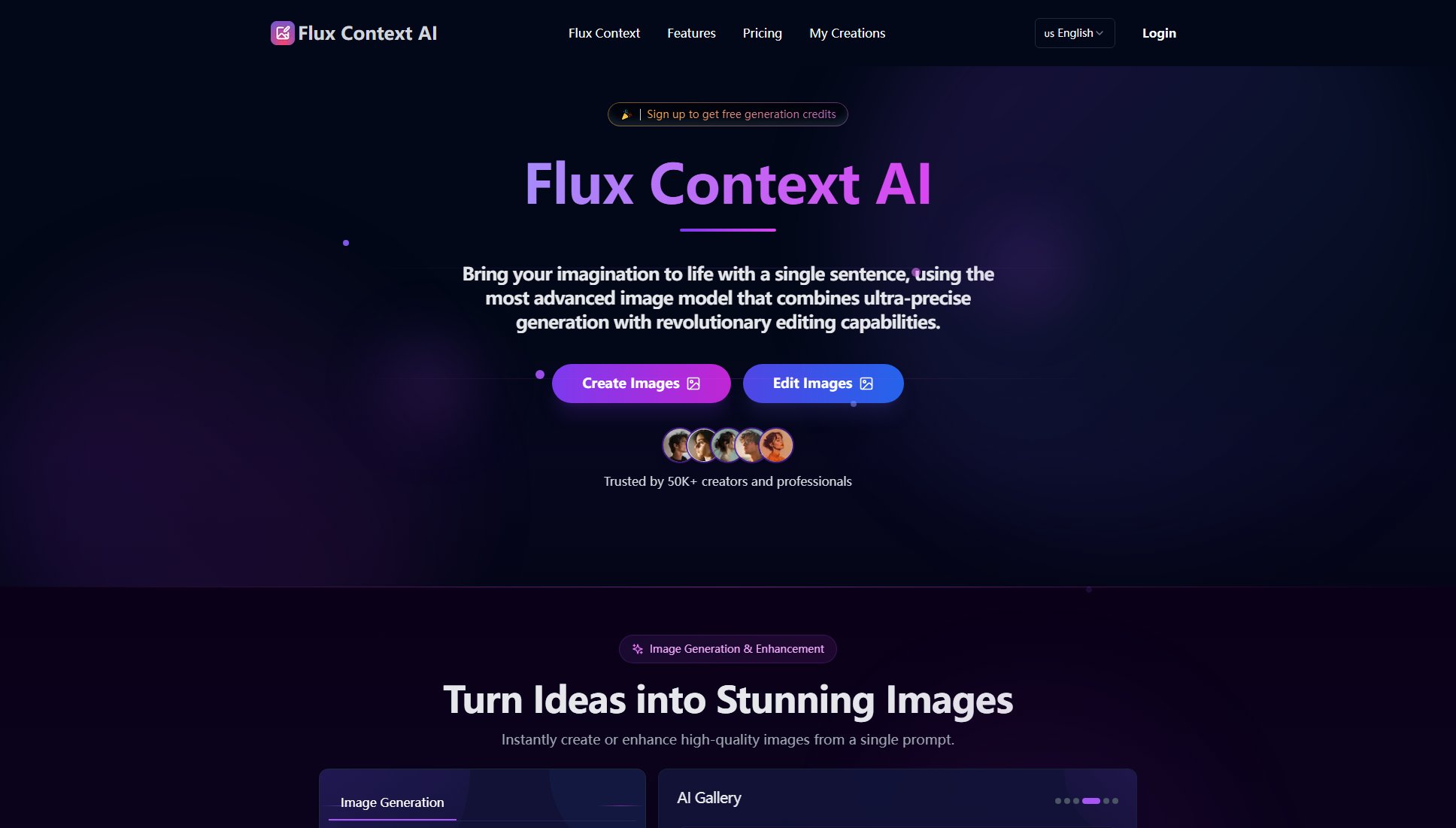 FLUX Context AI