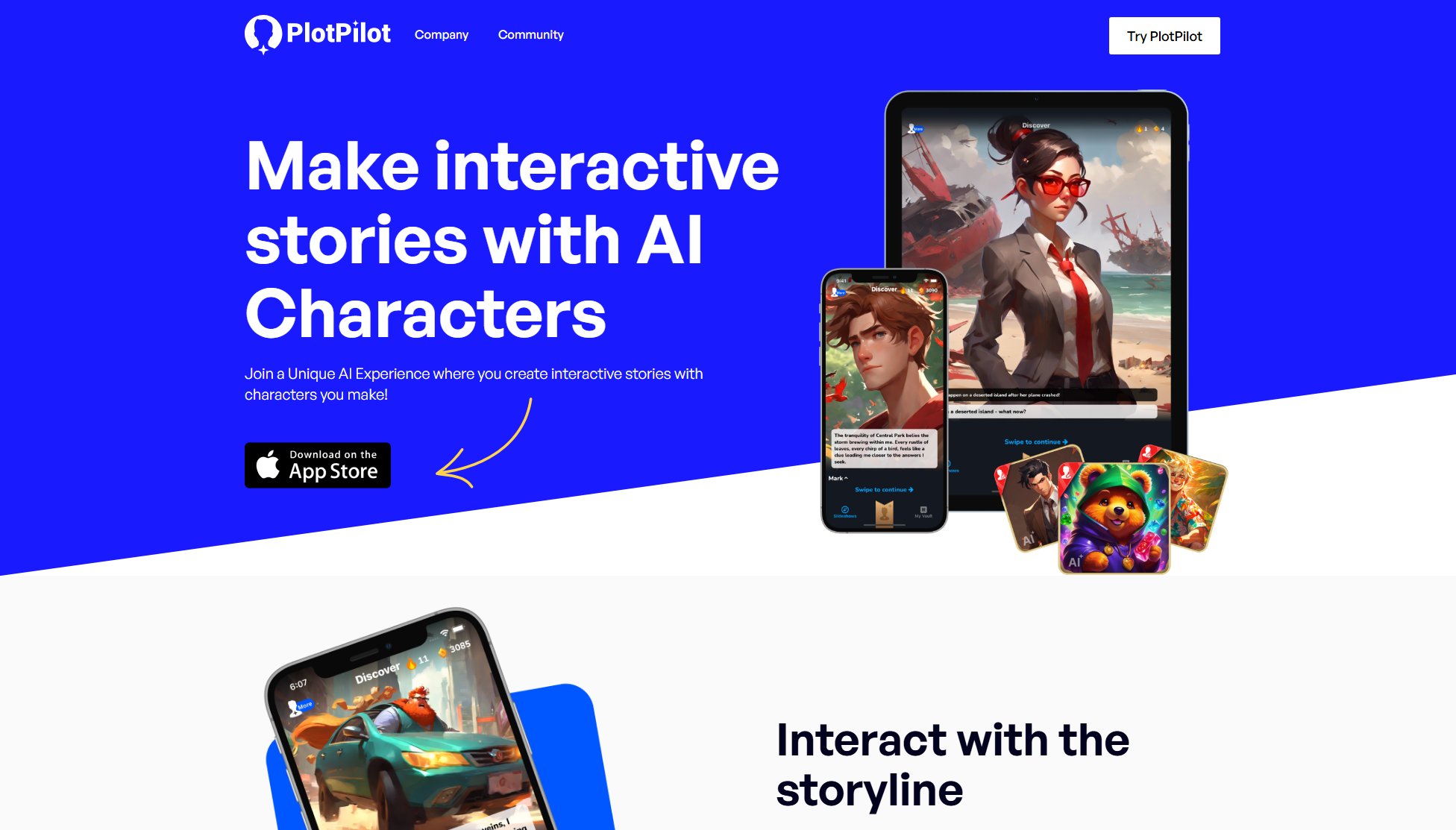 PlotPilot PlotPilot Interface & Screenshots PlotPilot PlotPilot Interface & Screenshots