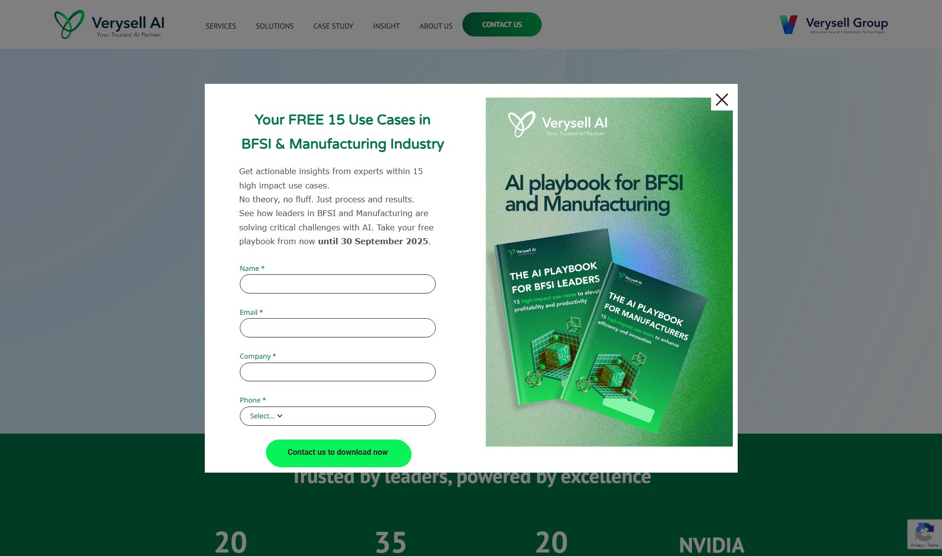 Verysell AI Verysell AI Interface & Screenshots