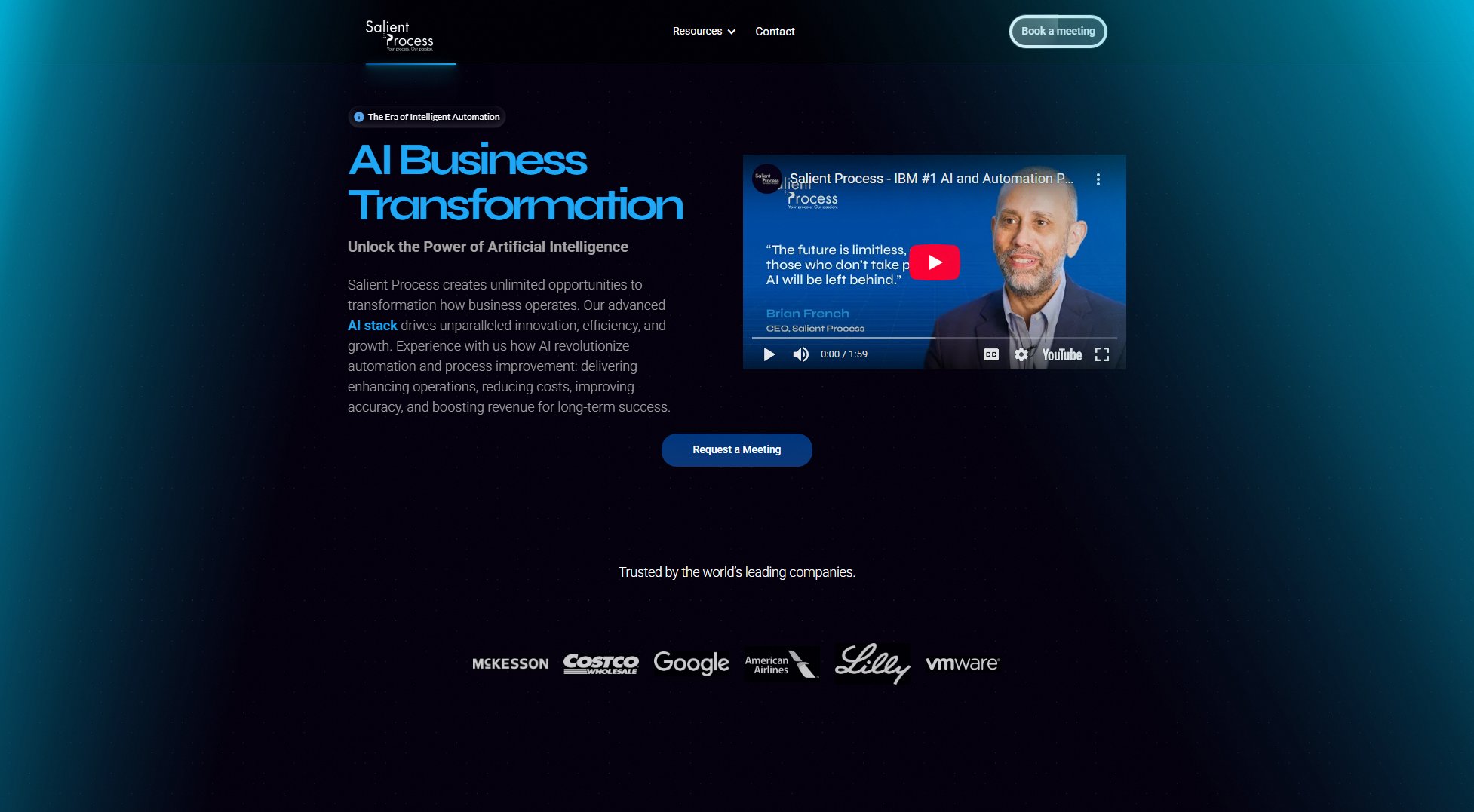 Salient Process Salient Process Interface & Screenshots Salient Process Salient Process Interface & Screenshots