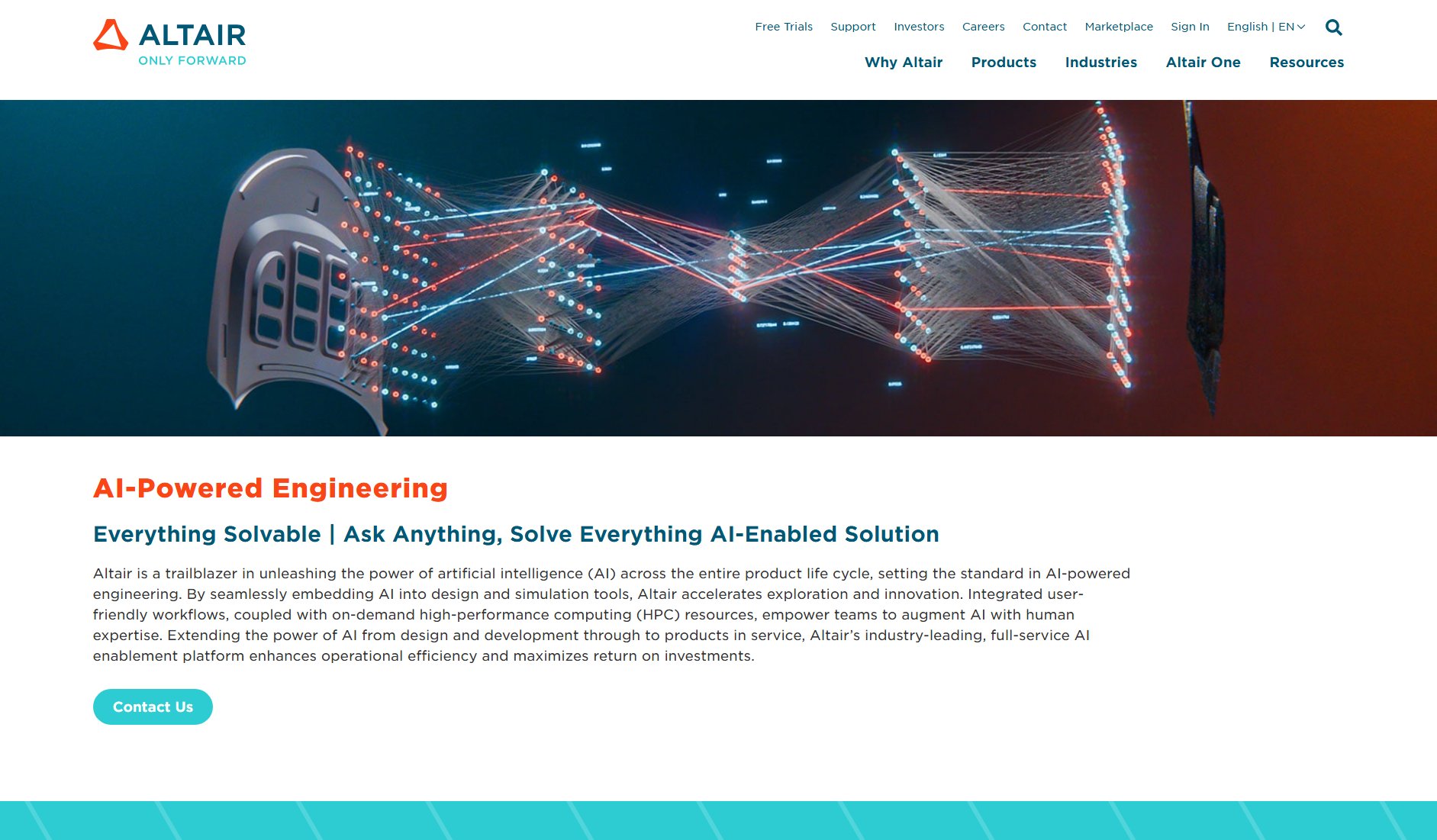 Altair AI-Powered Engineering Altair AI-Powered Engineering Interface & Screenshots