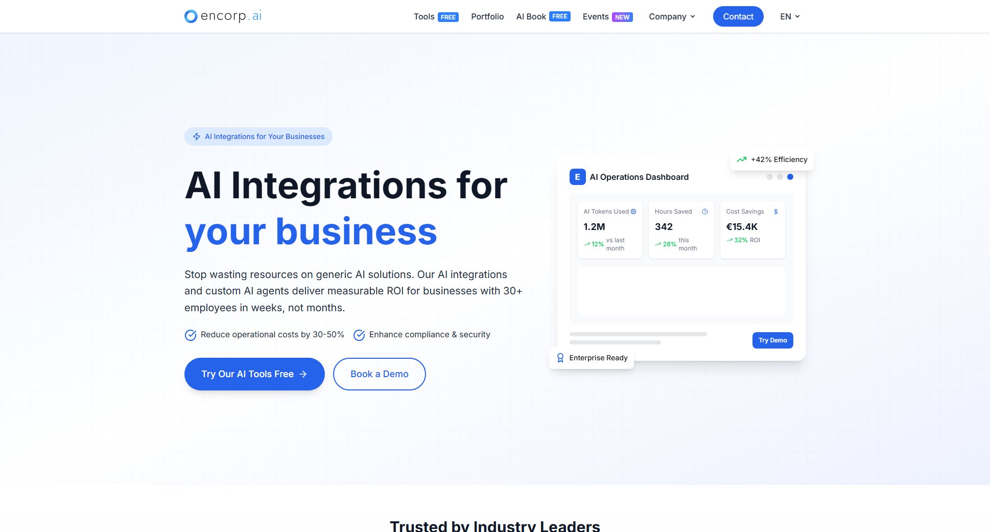 encorp.ai encorp.ai Interface & Screenshots encorp.ai encorp.ai Interface & Screenshots