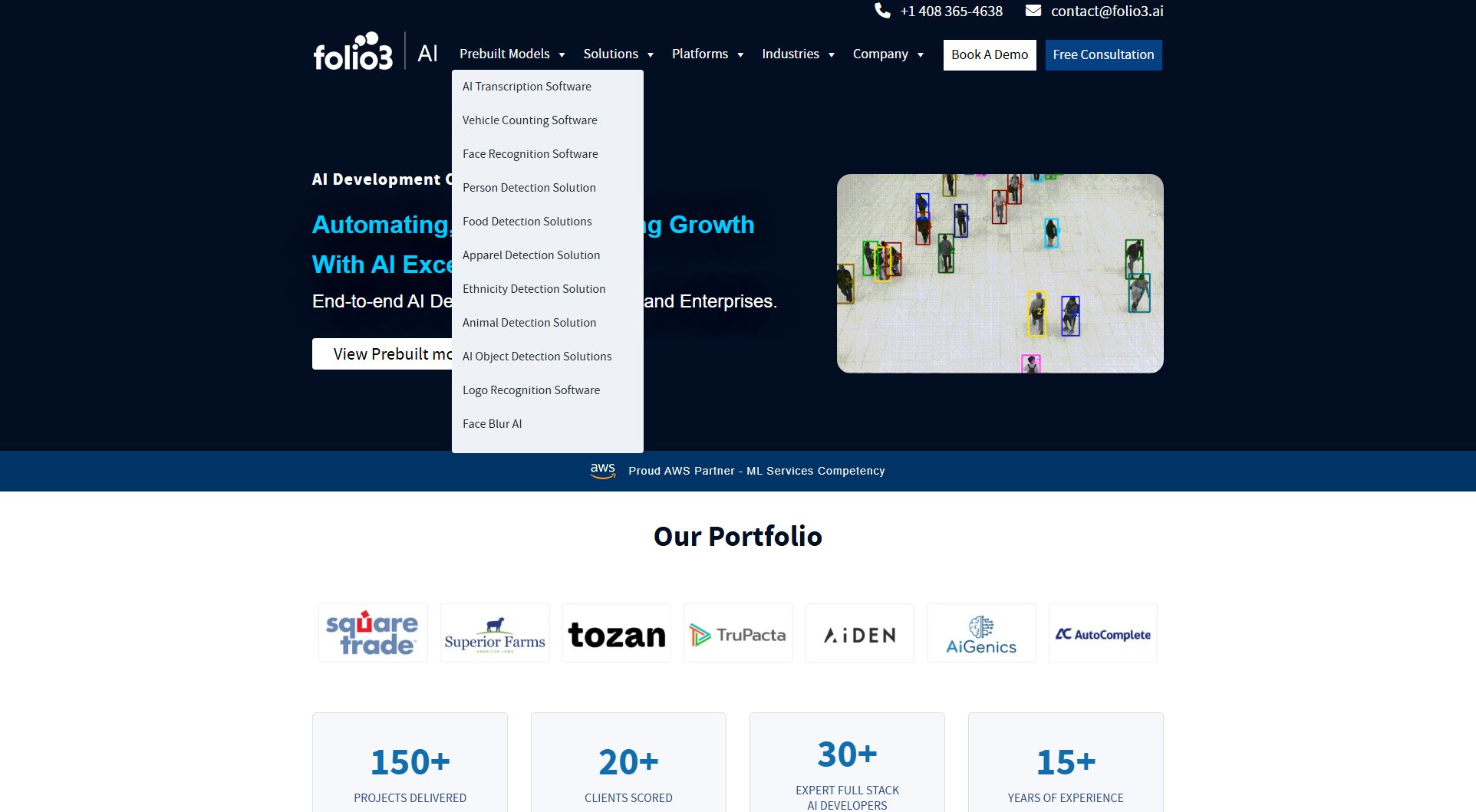 Folio3 AI Screenshot