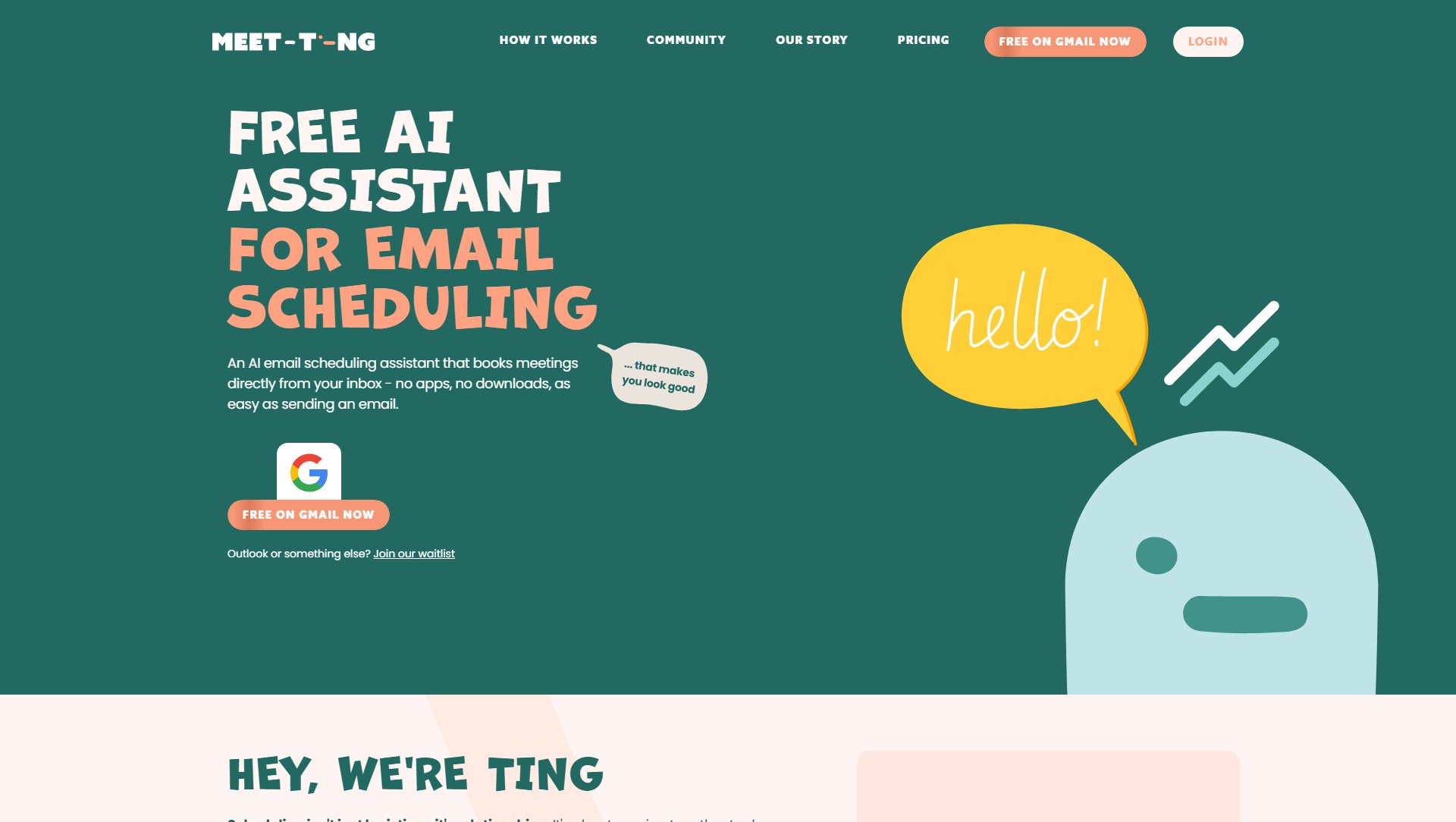 Meet-Ting Meet-Ting Interface & Screenshots