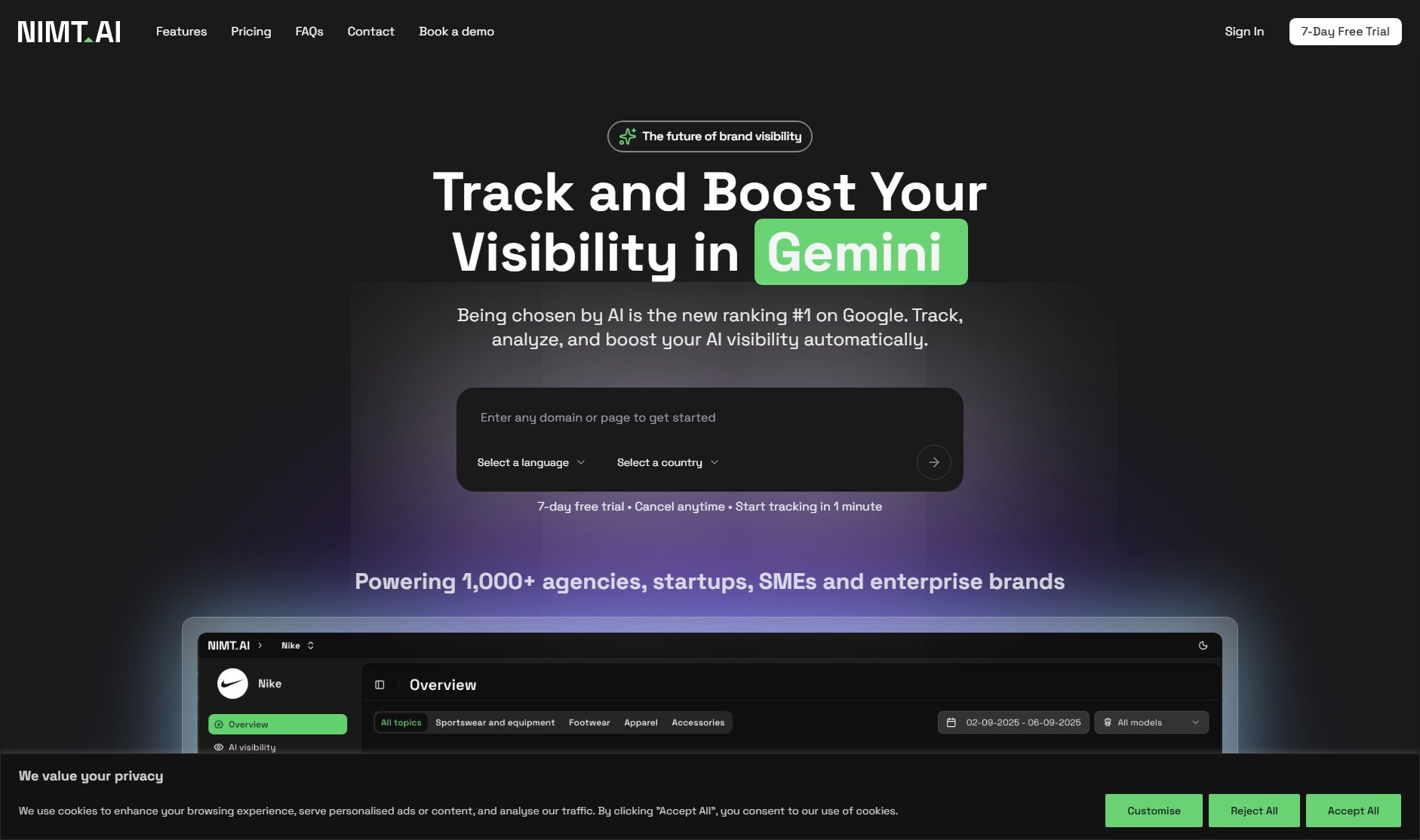 NIMT.AI Screenshot NIMT.AI Screenshot