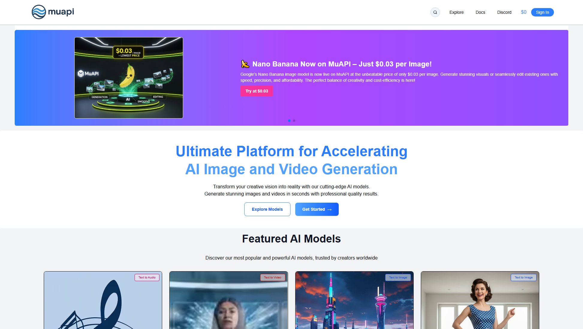 Muapi Muapi Interface & Screenshots