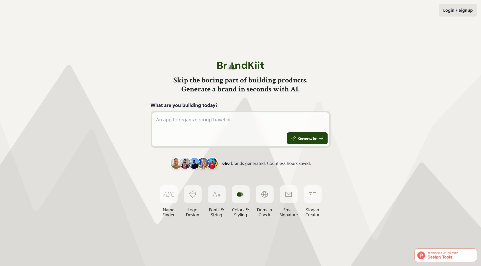 BrandKiit BrandKiit Interface & Screenshots BrandKiit BrandKiit Interface & Screenshots