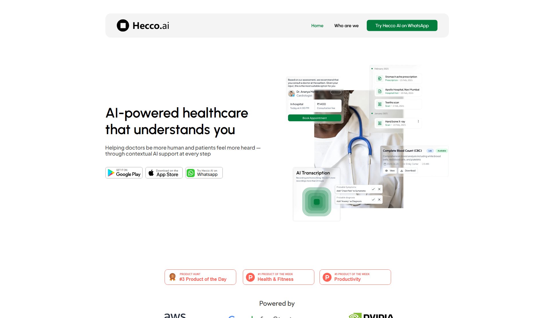 Hecco.ai Hecco.ai Interface & Screenshots