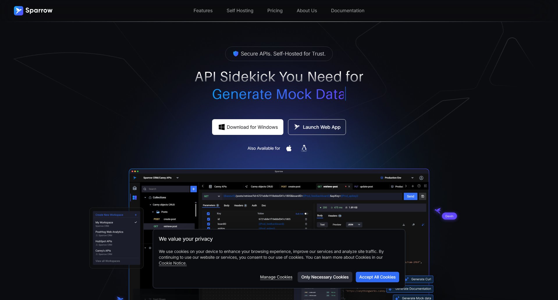 Sparrow Sparrow Interface & Screenshots Sparrow Sparrow Interface & Screenshots