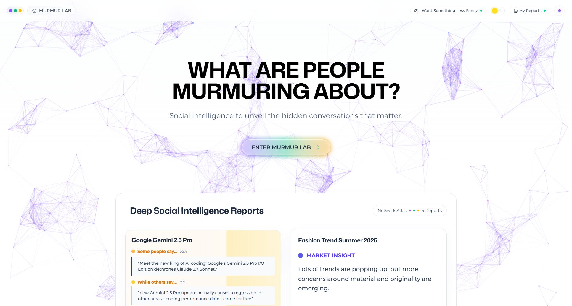 Currents Social Intelligence Currents Social Intelligence Interface & Screenshots Currents Social Intelligence Currents Social Intelligence Interface & Screenshots