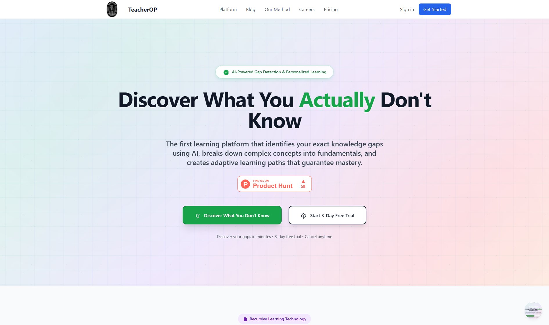 TeacherOP TeacherOP Interface & Screenshots