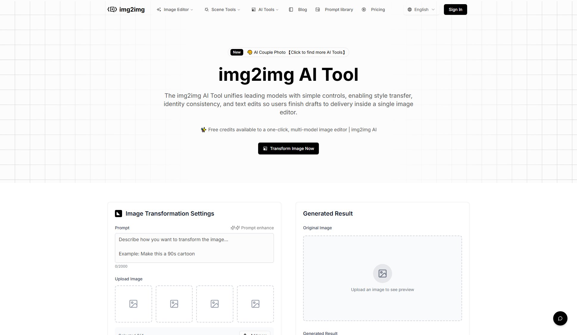 AI img2img Tool AI img2img Tool Interface & Screenshots AI img2img Tool AI img2img Tool Interface & Screenshots