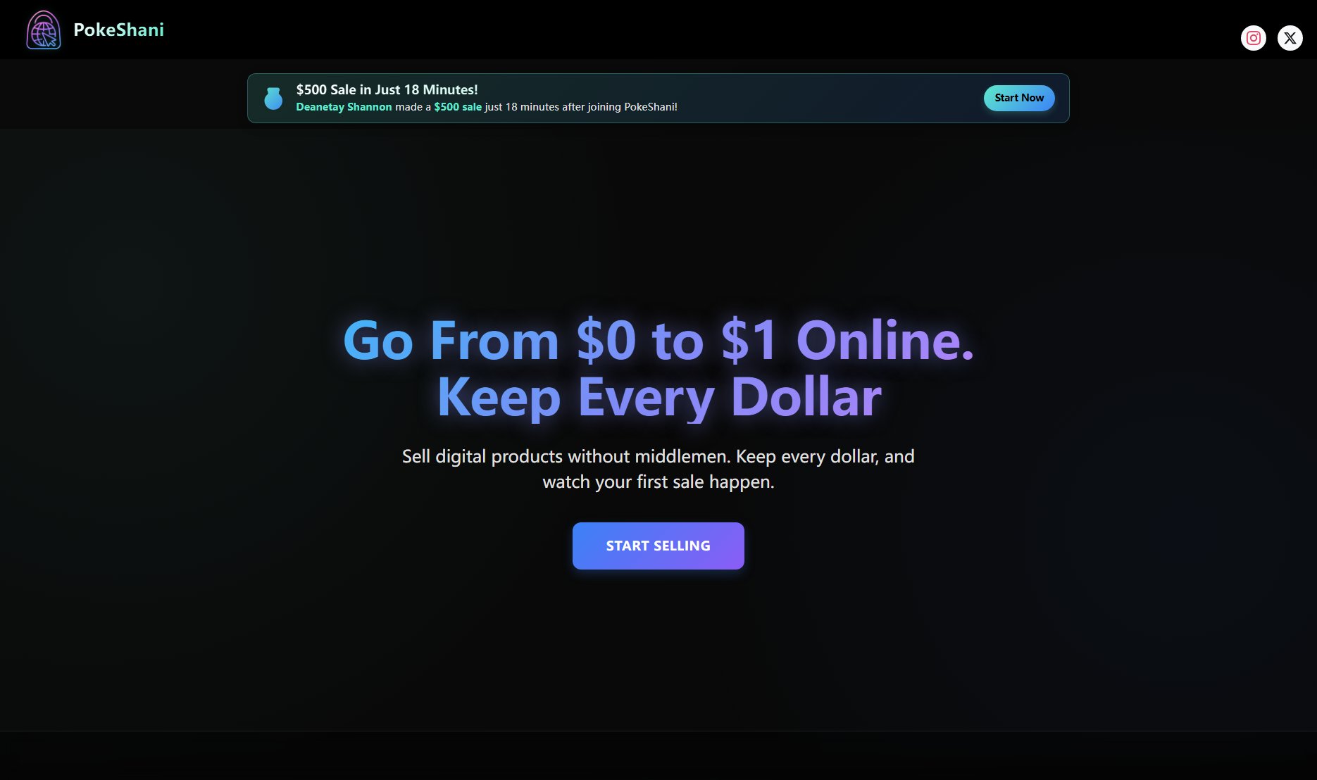 PokeShani PokeShani Interface & Screenshots PokeShani PokeShani Interface & Screenshots