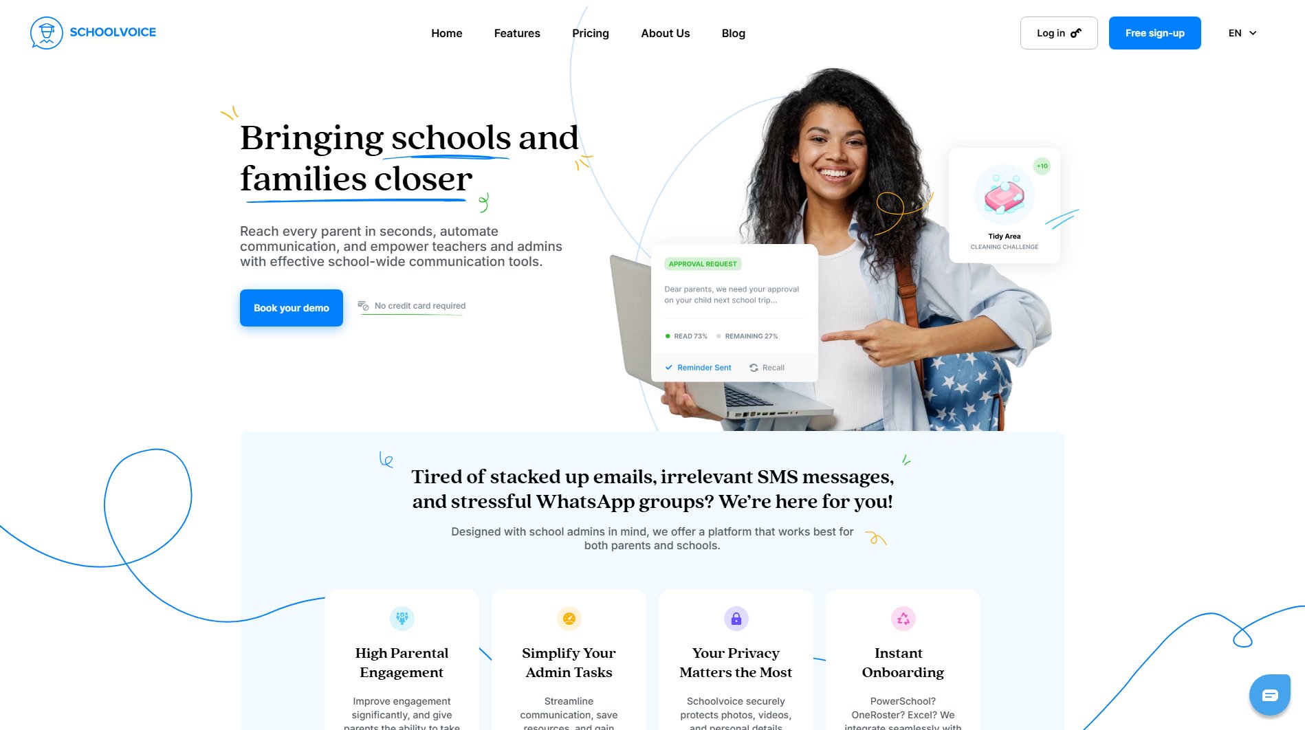 Schoolvoice Schoolvoice Interface & Screenshots Schoolvoice Schoolvoice Interface & Screenshots