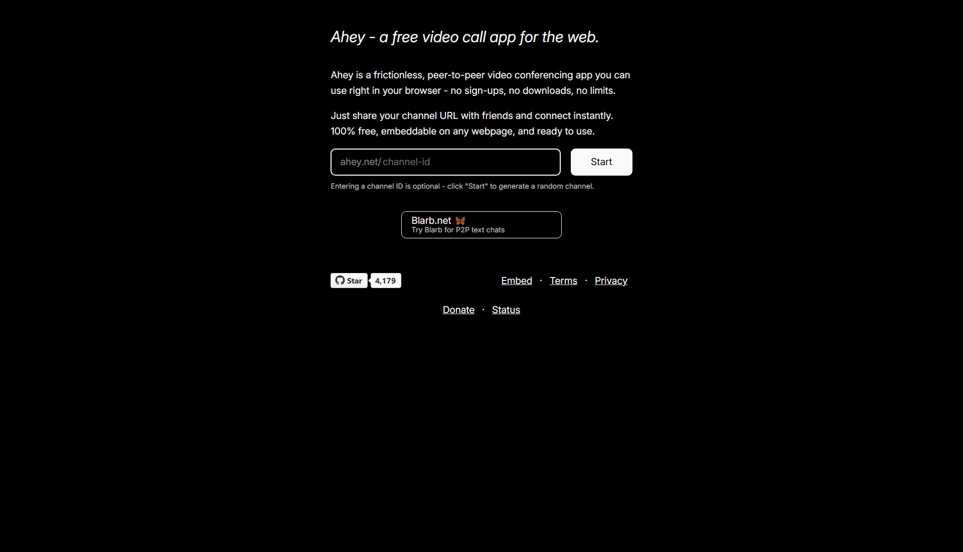 Ahey Screenshot