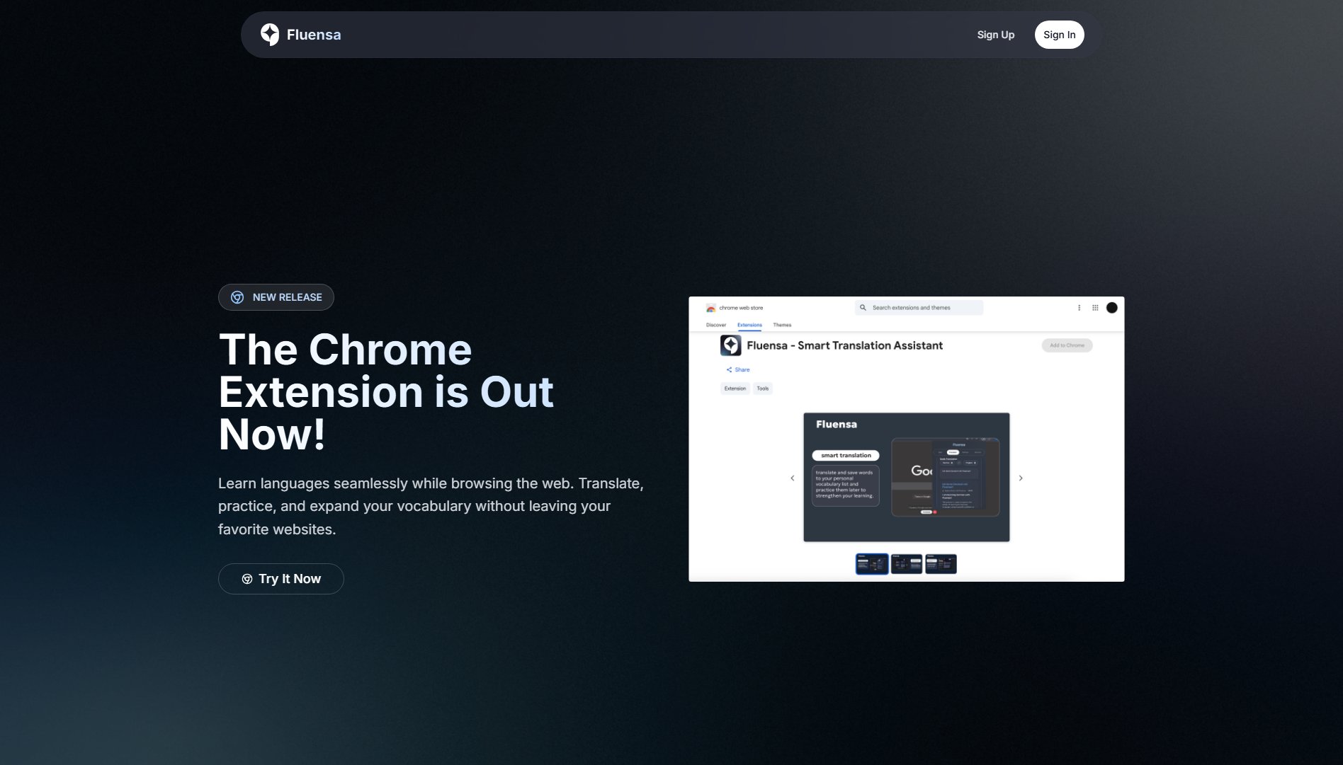 Fluensa Fluensa Interface & Screenshots Fluensa Fluensa Interface & Screenshots