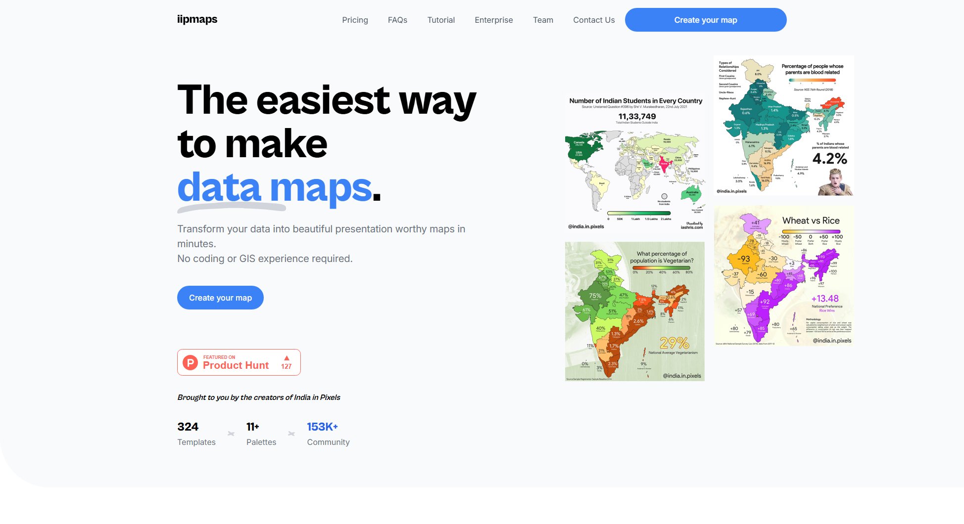 iipmaps iipmaps Interface & Screenshots