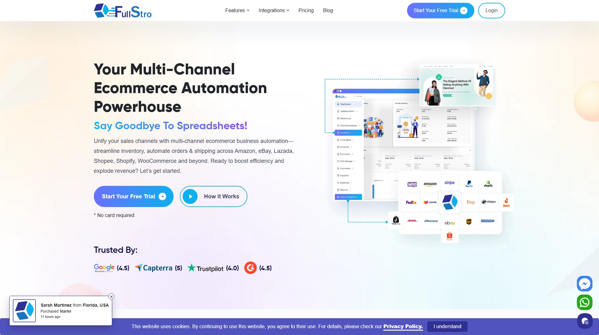 FullStro Screenshot
