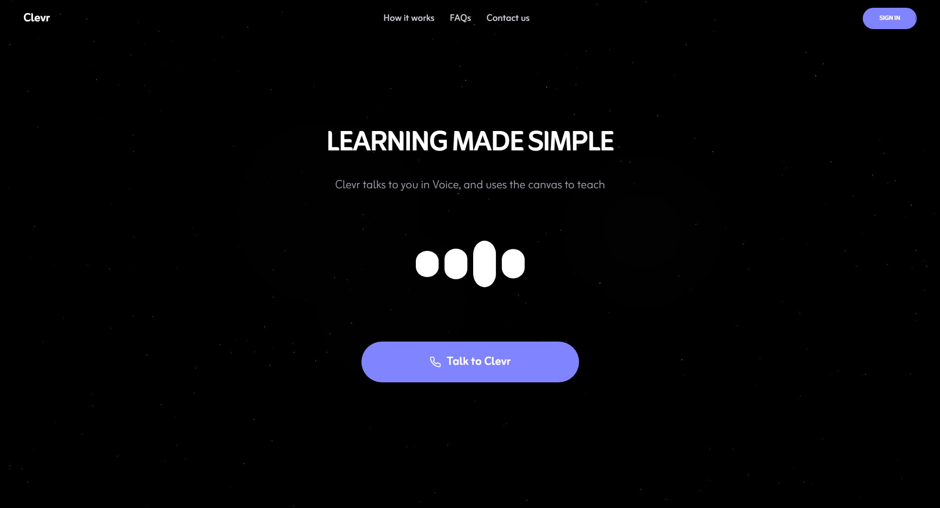 Clevr Clevr Interface & Screenshots