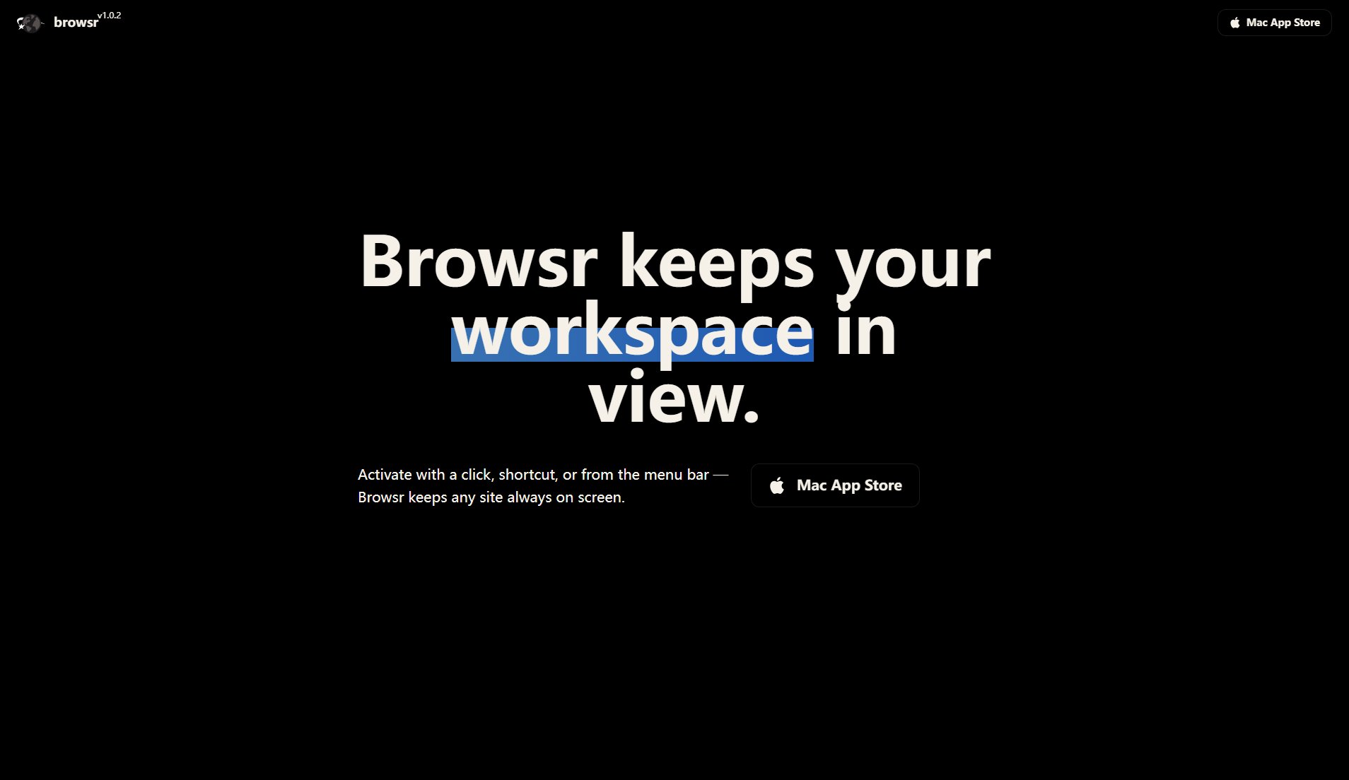 Browsr Screenshot Browsr Screenshot