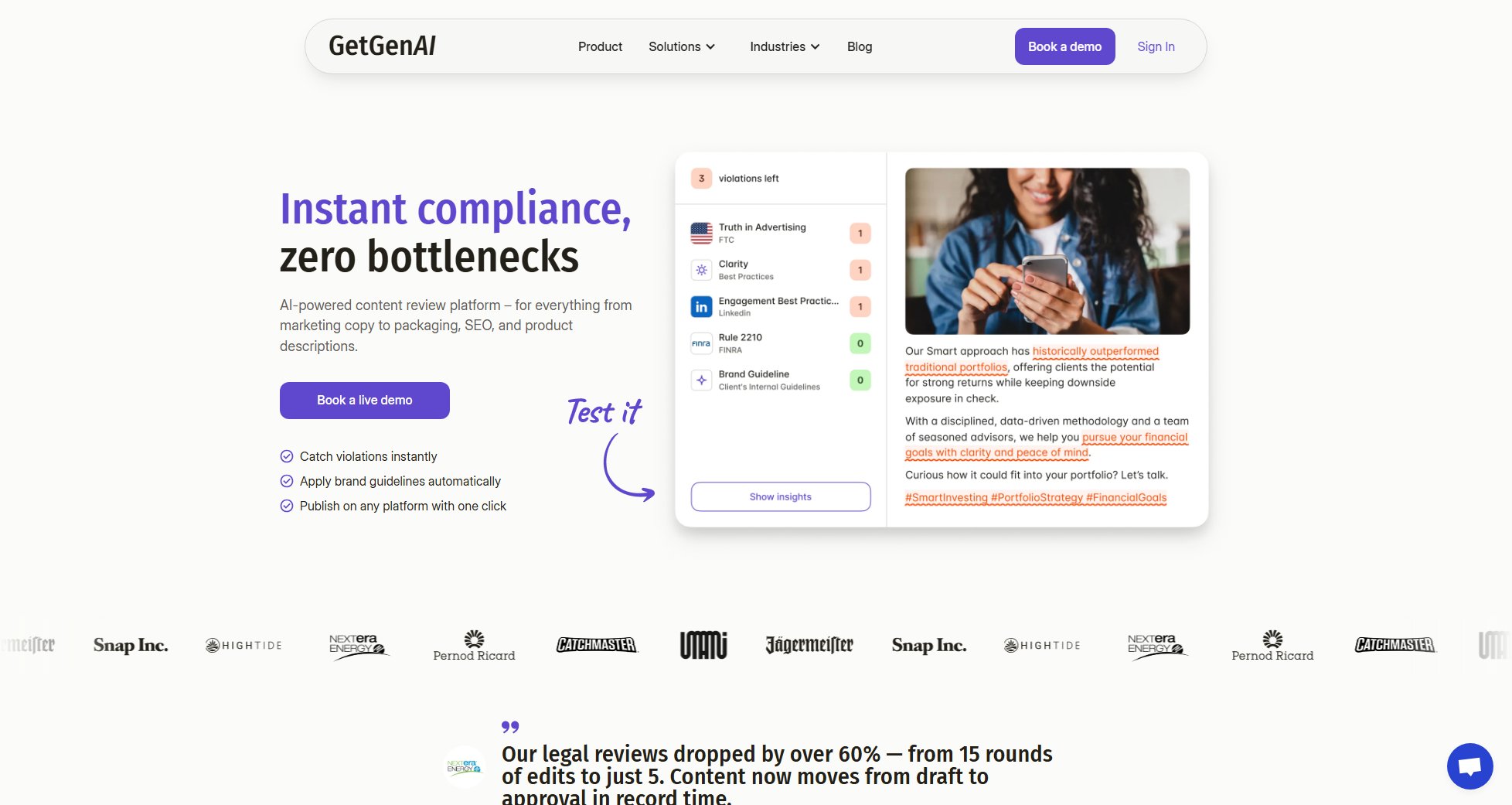 GetGenAI GetGenAI Interface & Screenshots GetGenAI GetGenAI Interface & Screenshots