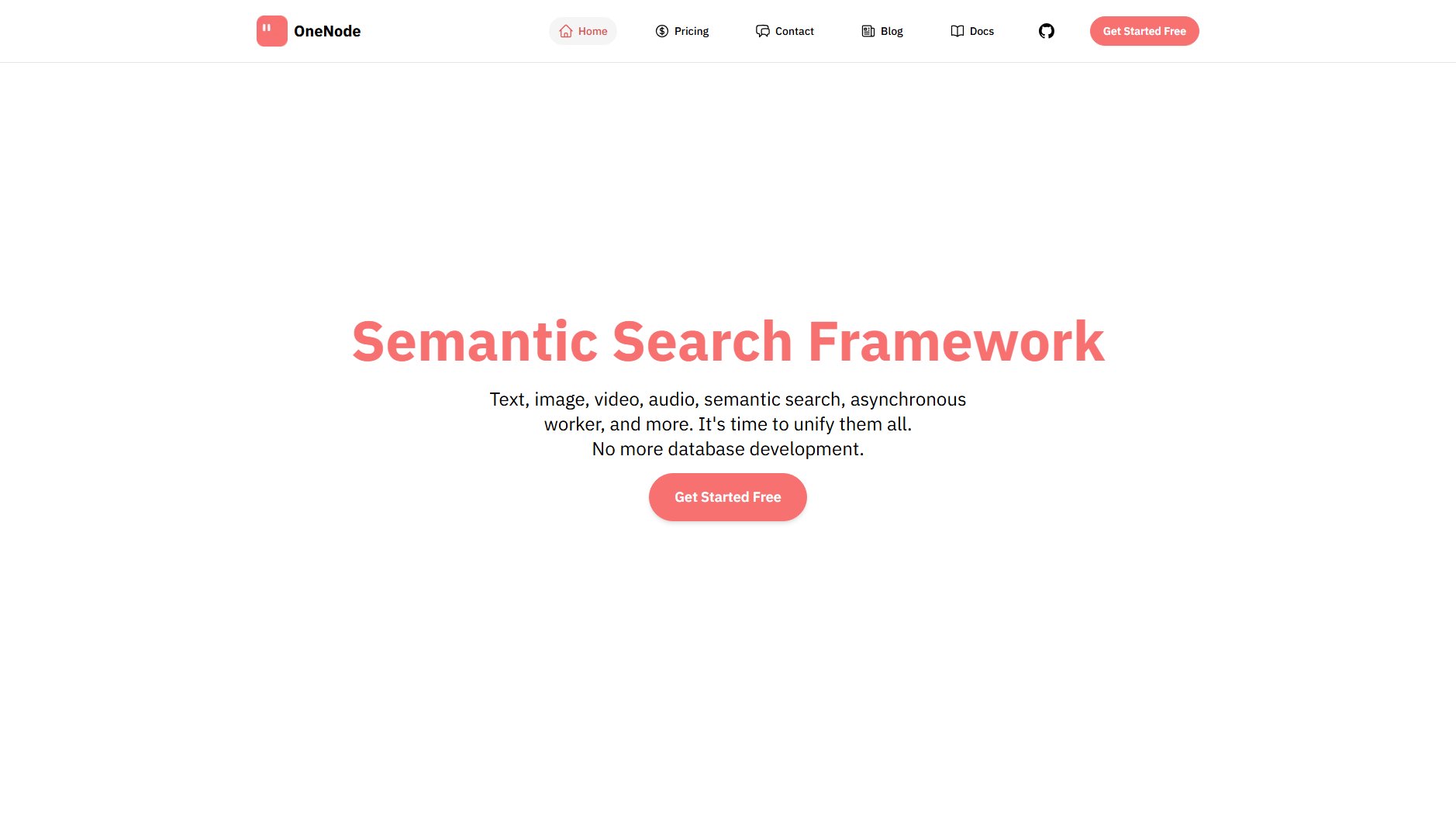 OneNode OneNode Interface & Screenshots OneNode OneNode Interface & Screenshots