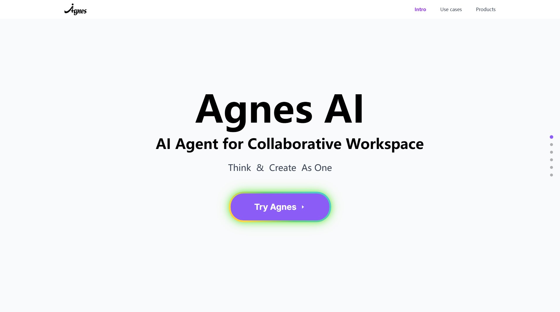 Agnes AI Agnes AI Interface & Screenshots Agnes AI Agnes AI Interface & Screenshots