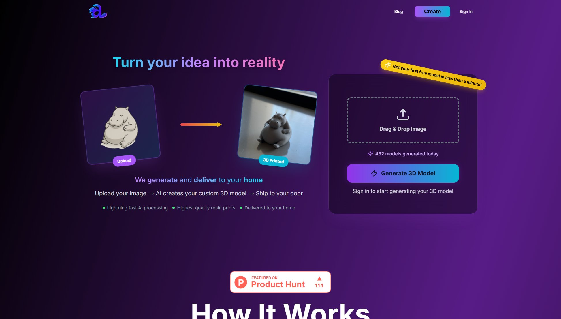 3DAI 3DAI Interface & Screenshots