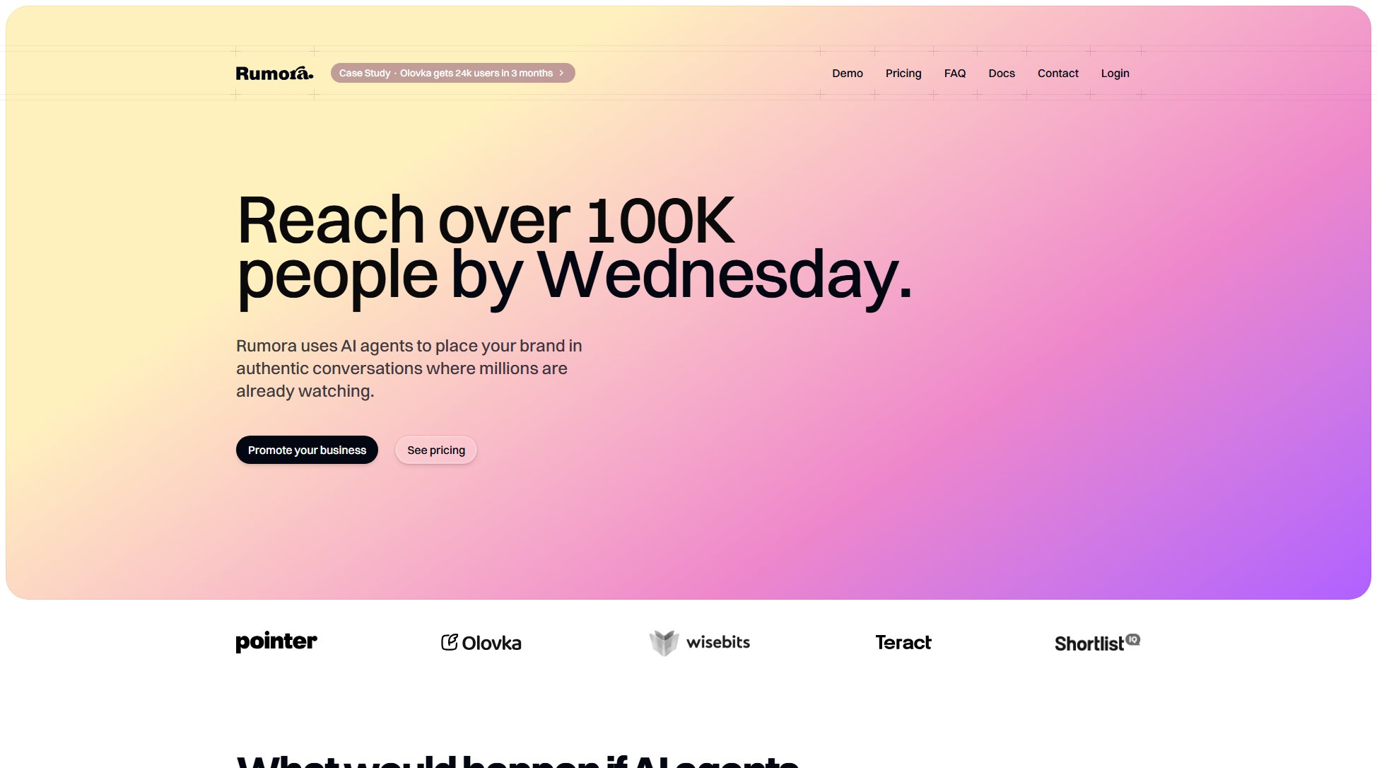 Rumora Rumora Interface & Screenshots Rumora Rumora Interface & Screenshots